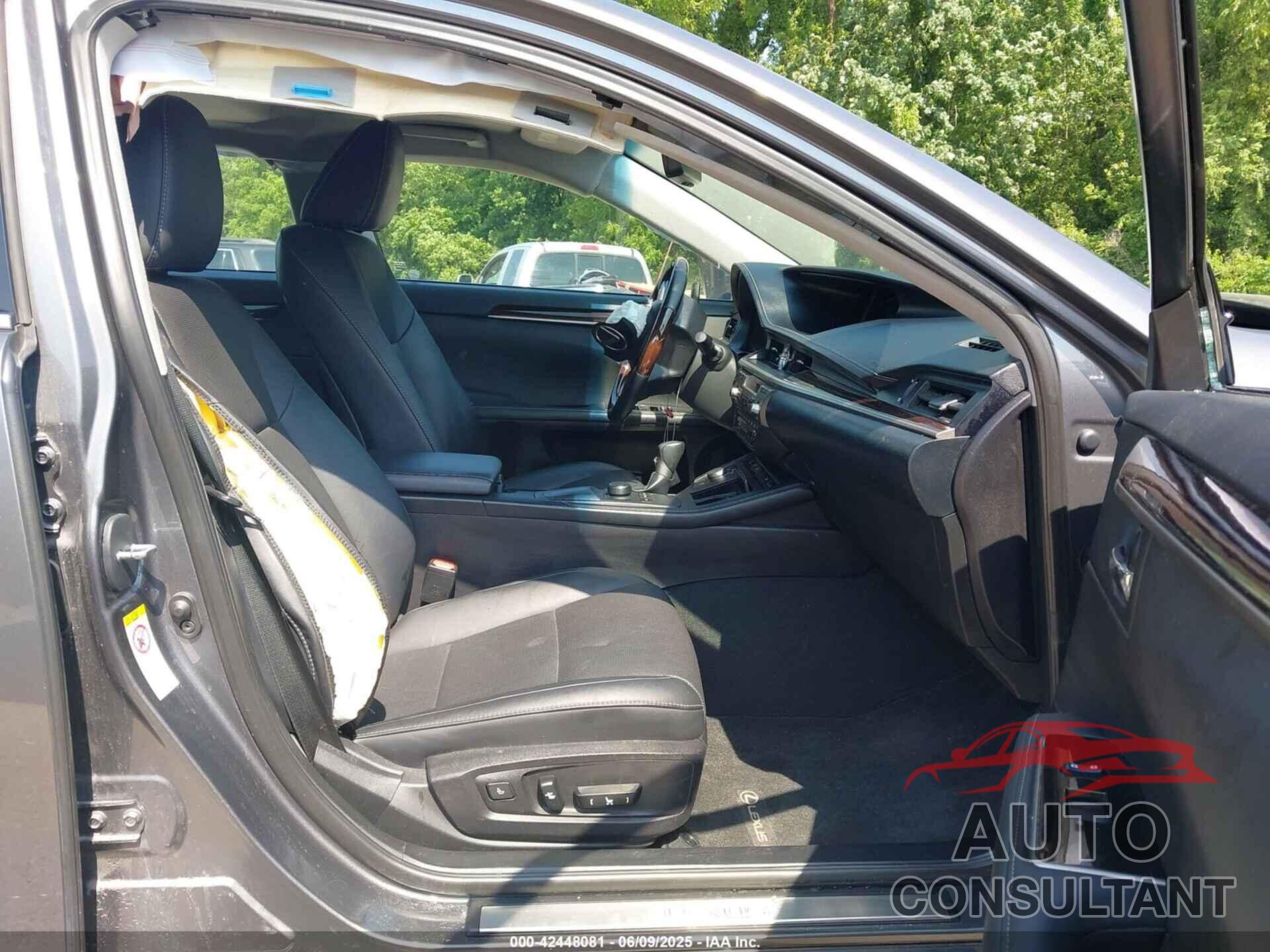 LEXUS ES 350 2016 - 58ABK1GG2GU017529