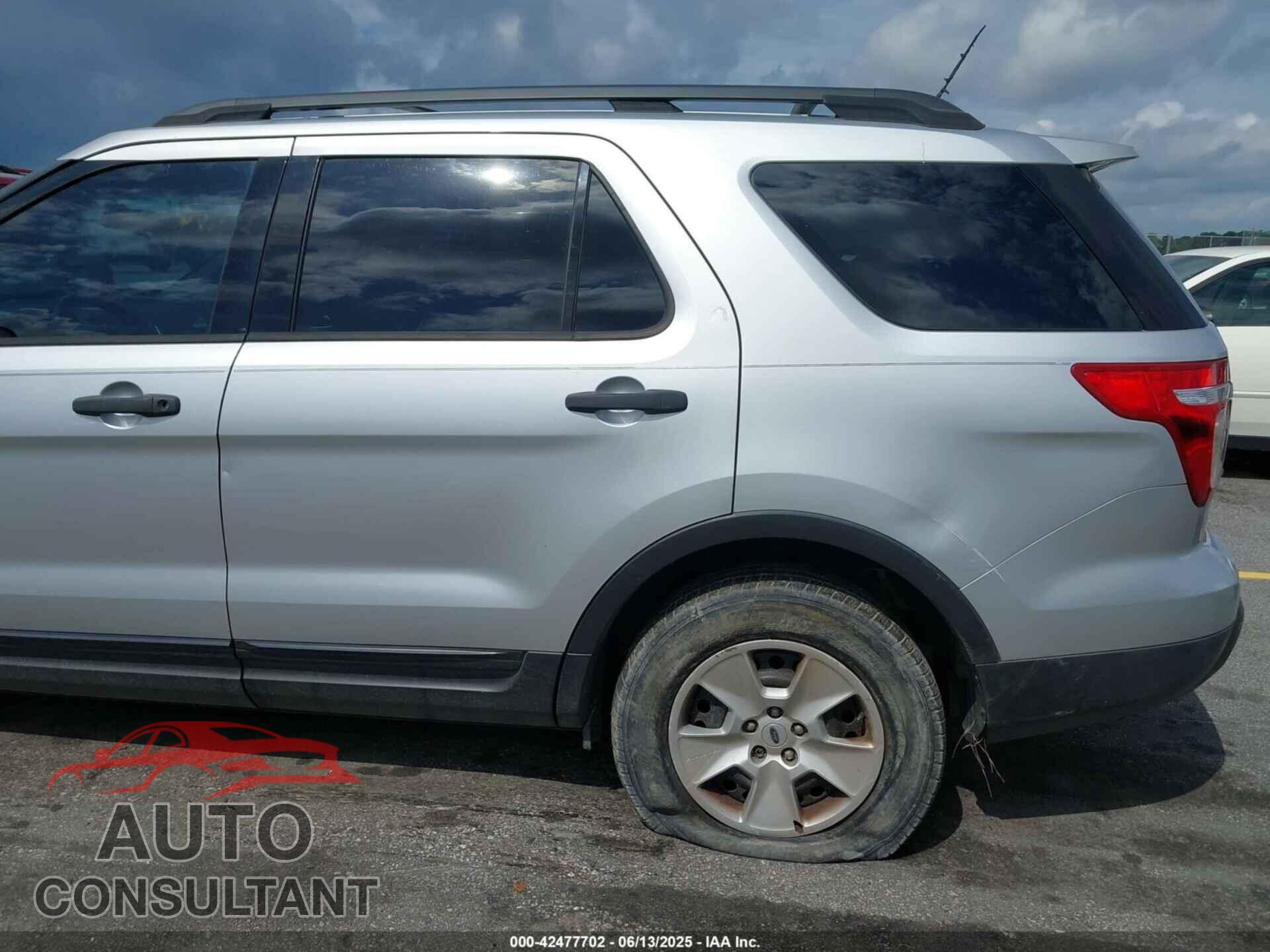 FORD EXPLORER 2013 - 1FM5K7B84DGA44152