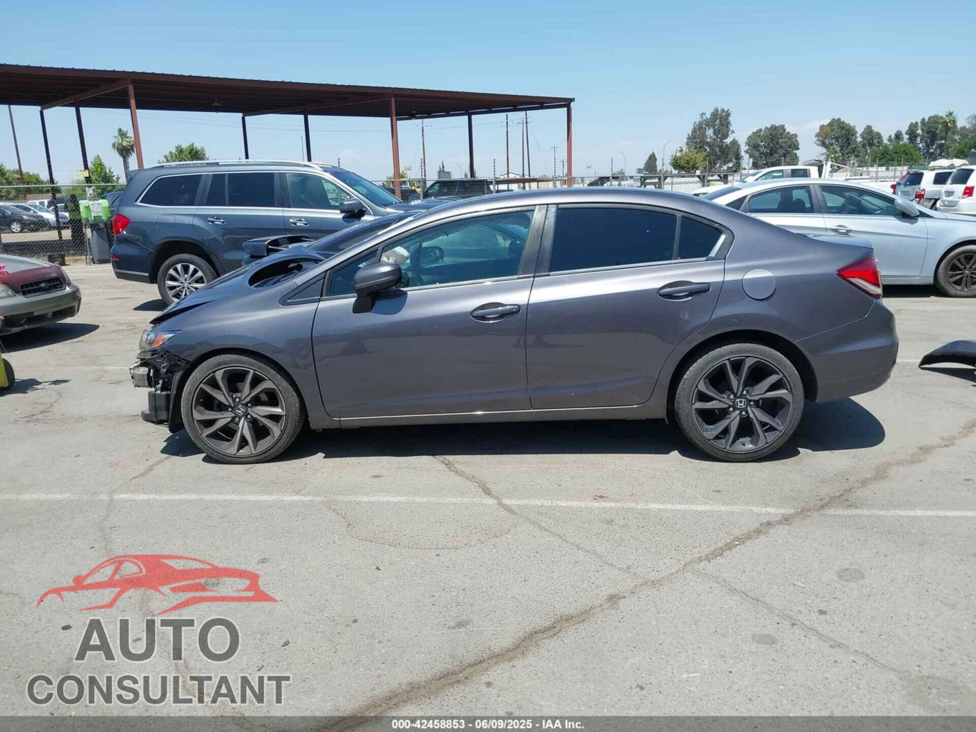 HONDA CIVIC 2014 - 19XFB2F5XEE246961