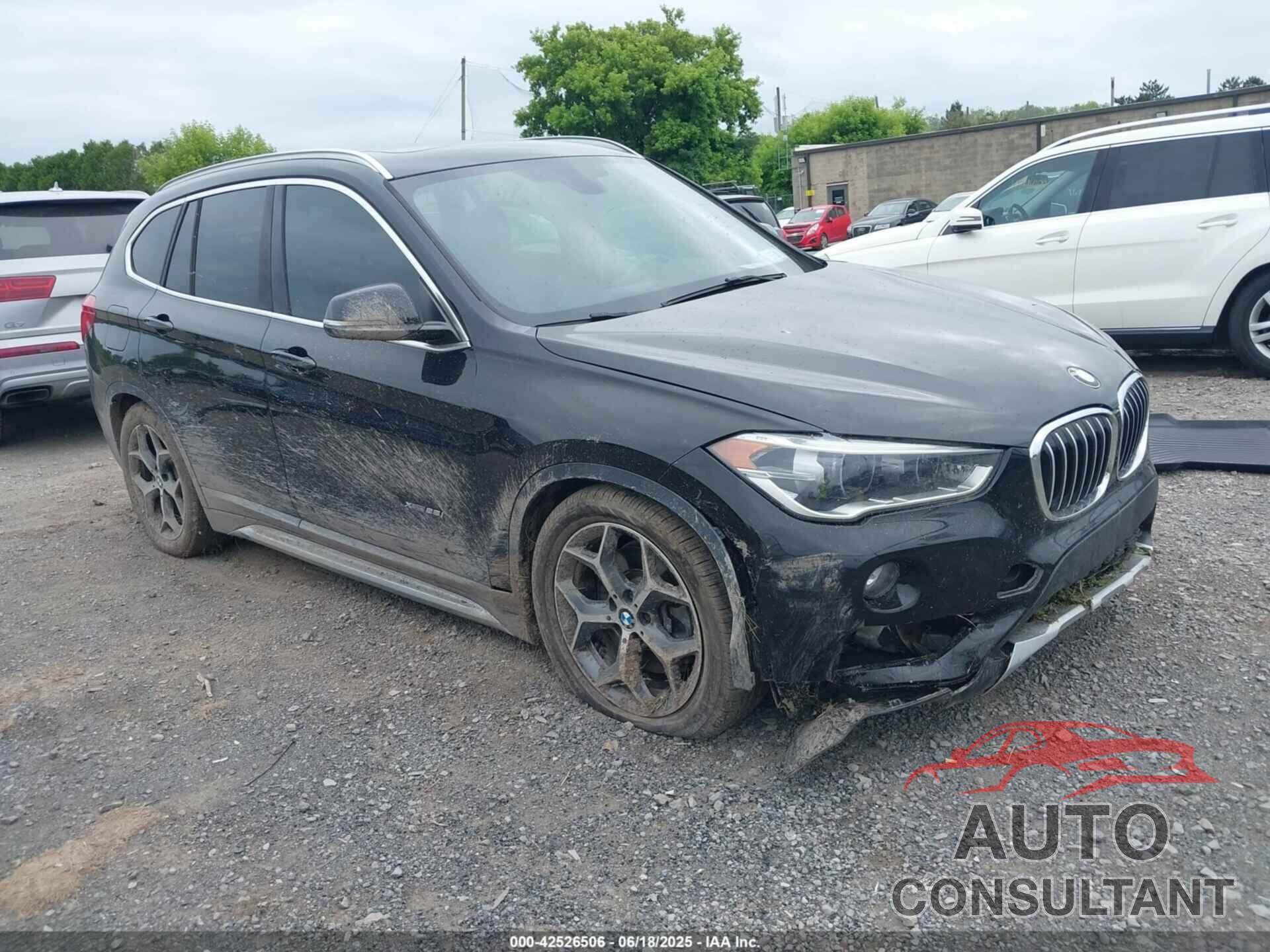 BMW X1 2017 - WBXHT3Z34H4A57353