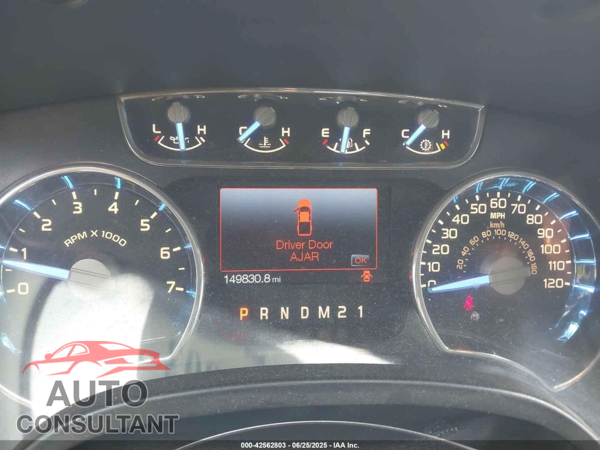 FORD F-150 2011 - 1FTFW1EF7BFA36375