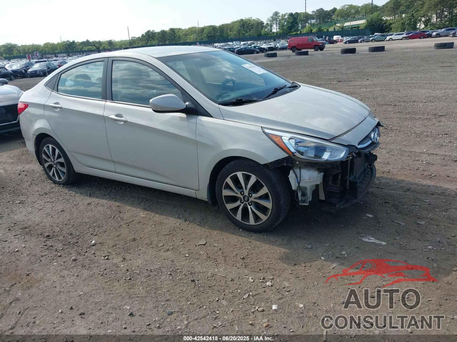 HYUNDAI ACCENT 2017 - KMHCT4AE5HU262120