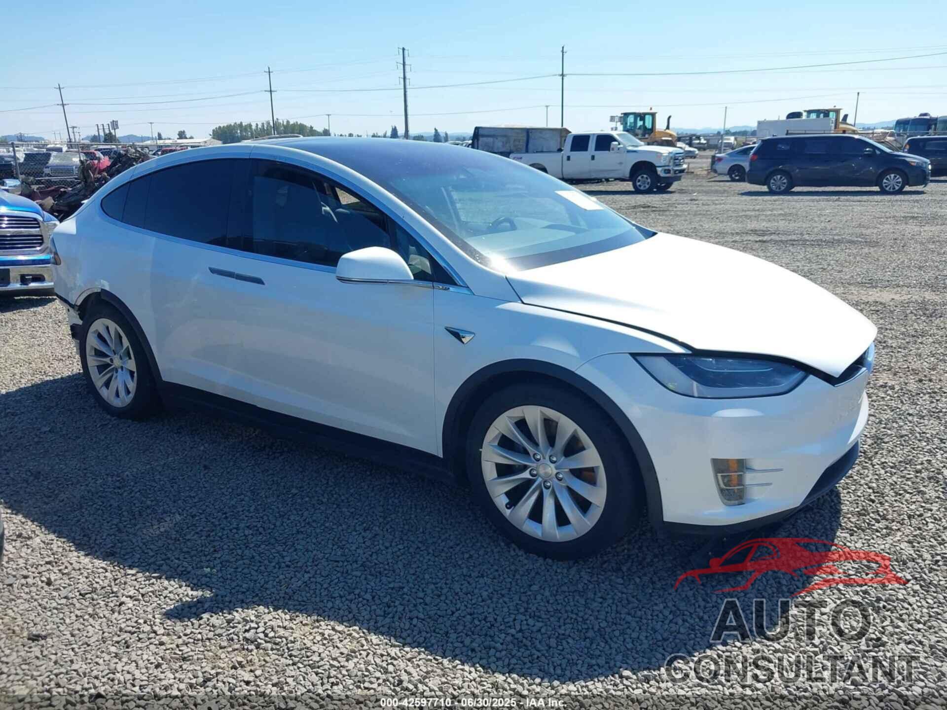 TESLA MODEL X 2019 - 5YJXCBE23KF151544
