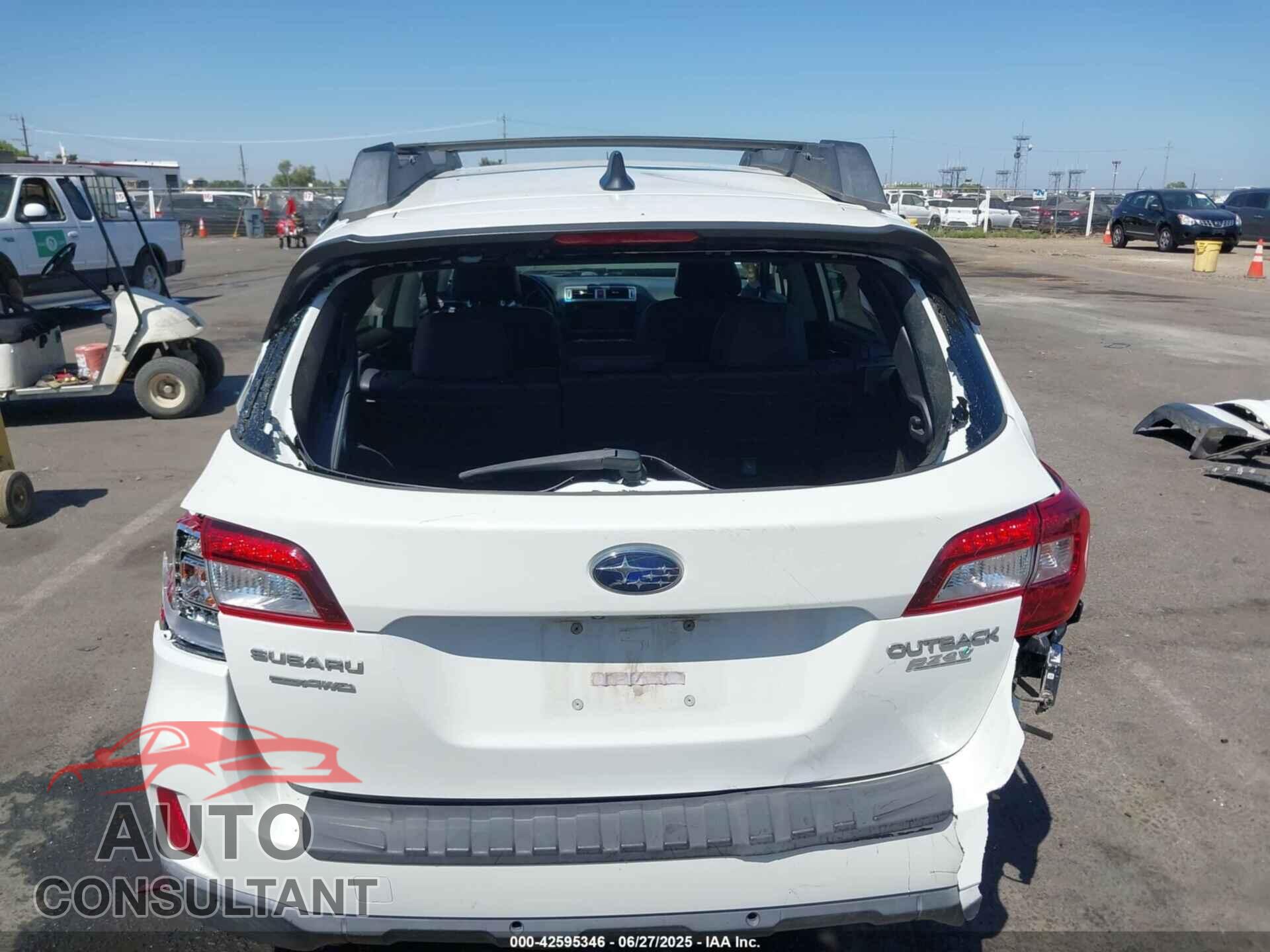SUBARU OUTBACK 2017 - 4S4BSANC9H3375841