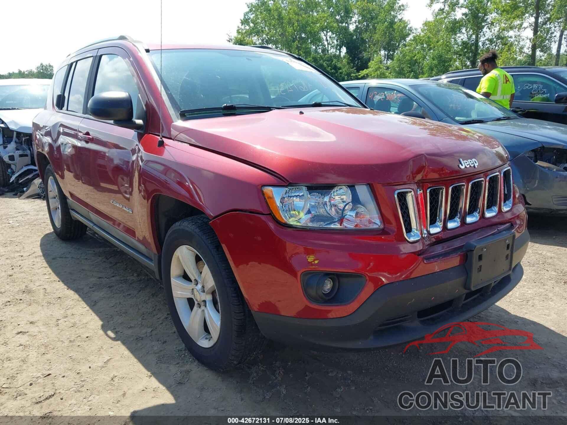 JEEP COMPASS 2011 - 1J4NF1FB7BD135629