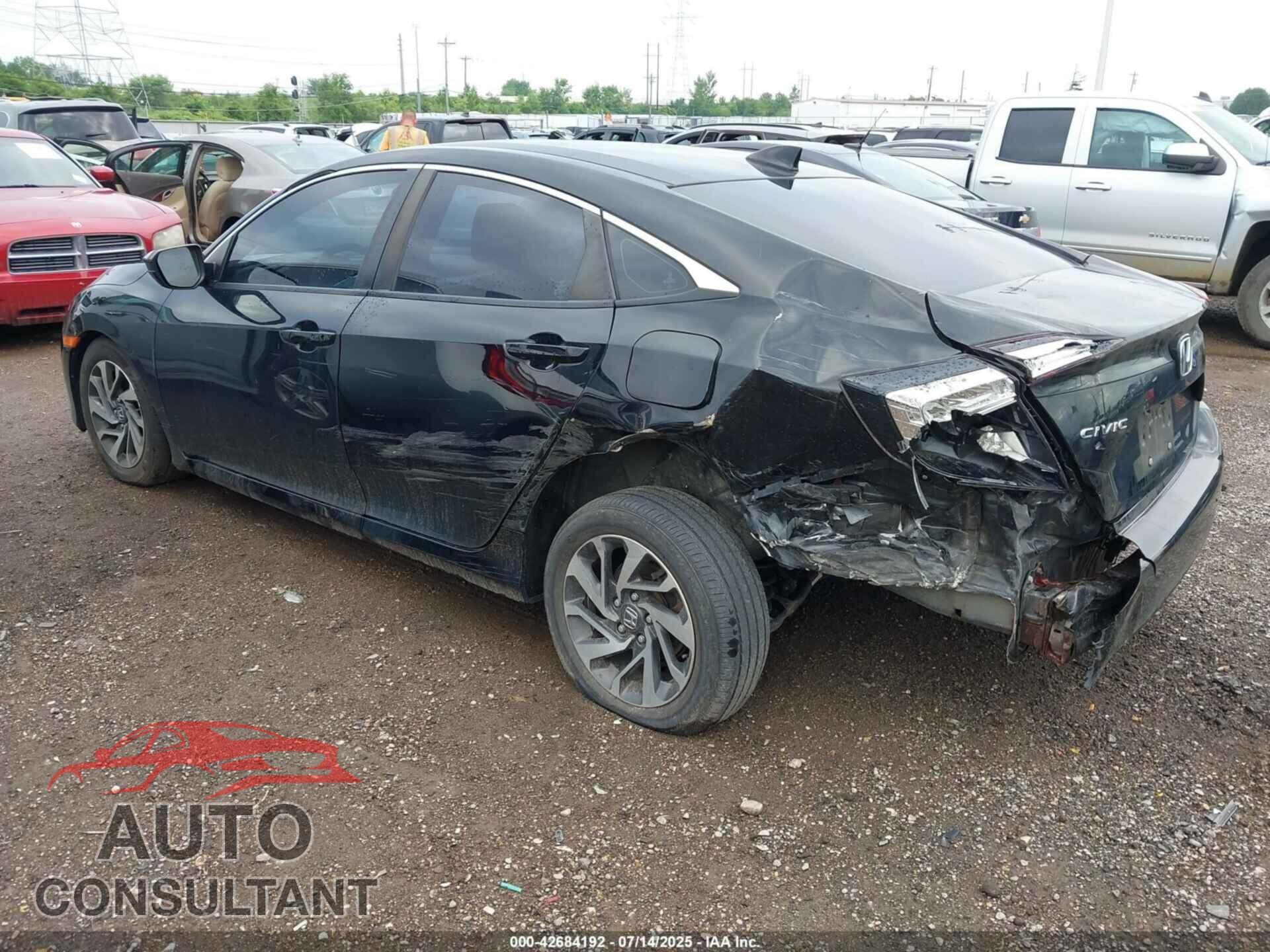 HONDA CIVIC 2017 - 19XFC2F78HE007573