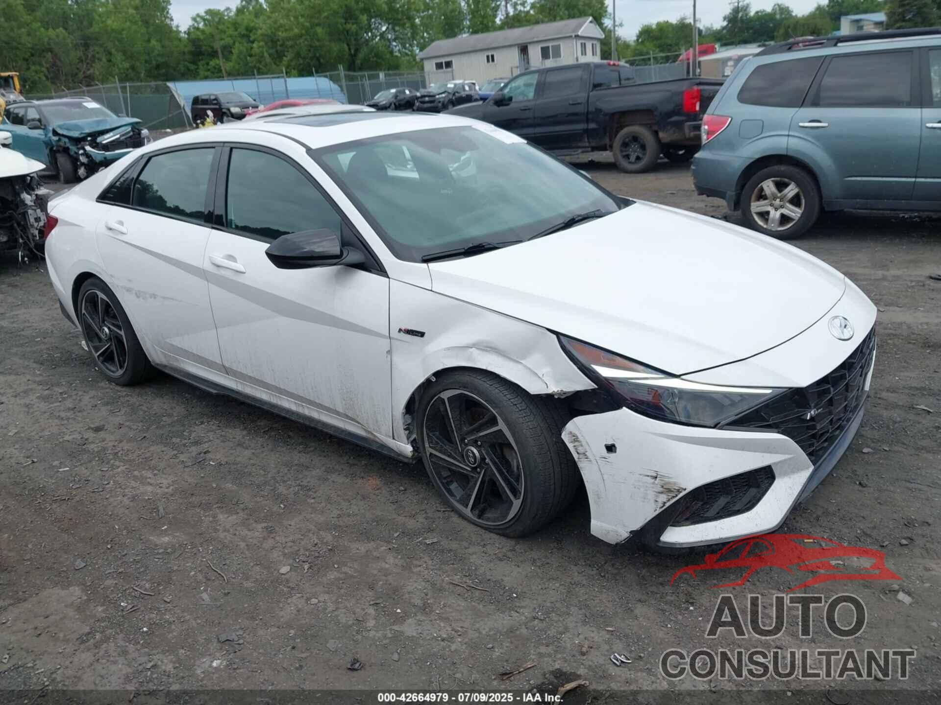 HYUNDAI ELANTRA 2023 - KMHLR4AF6PU478483
