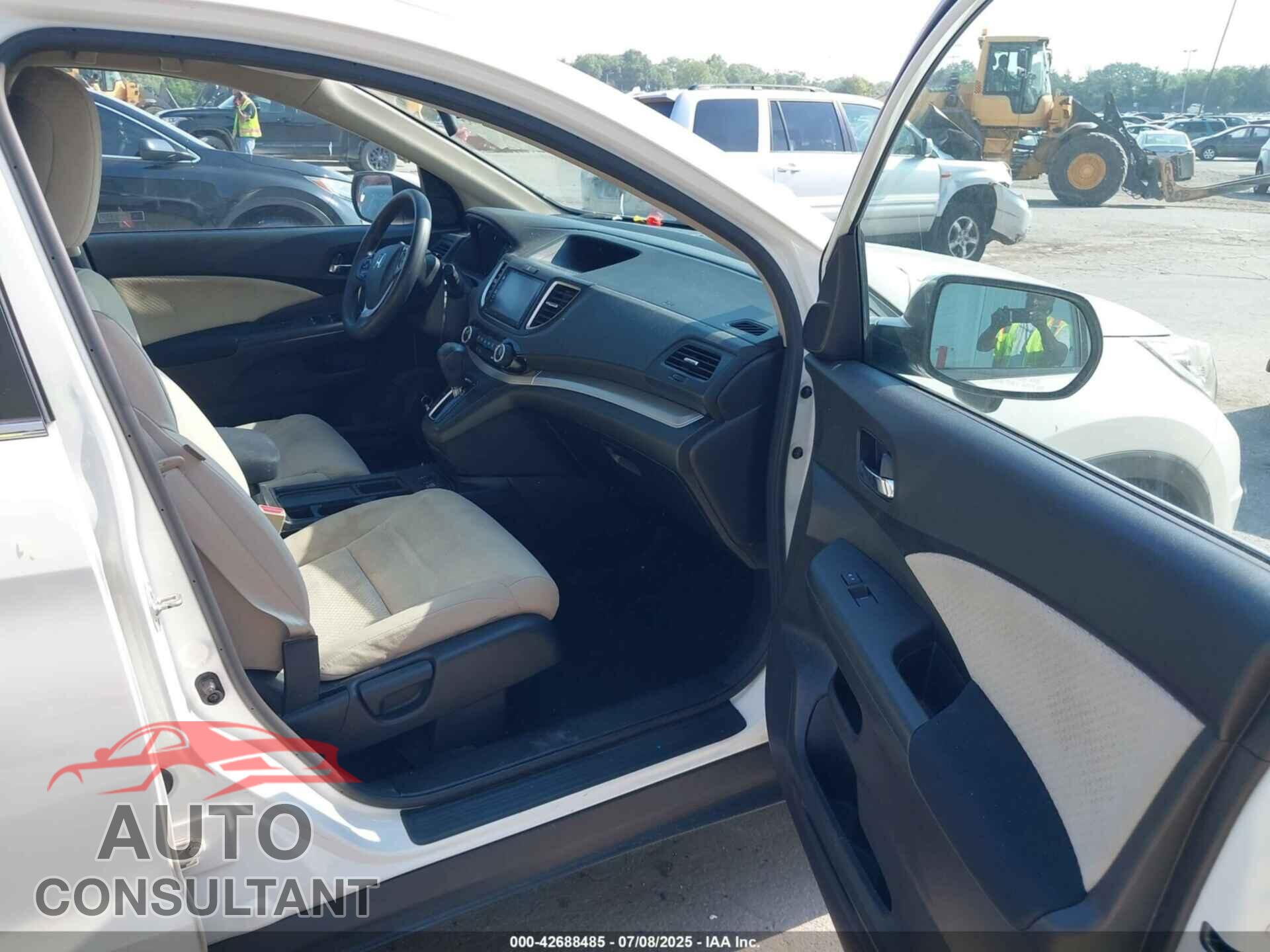 HONDA CR-V 2016 - 5J6RM4H50GL115672