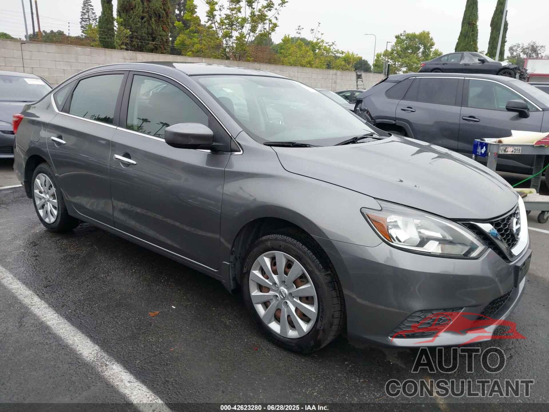 NISSAN SENTRA 2016 - 3N1AB7AP5GY214083