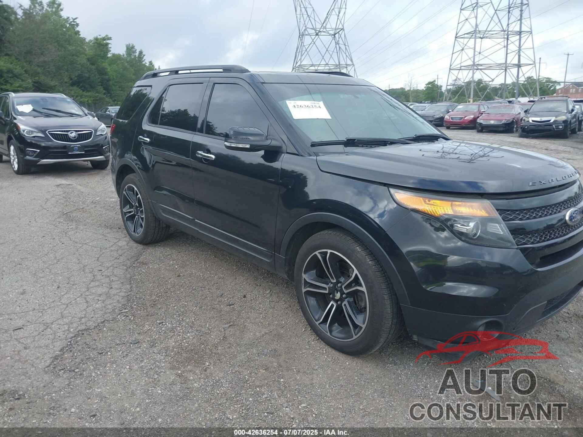 FORD EXPLORER 2014 - 1FM5K8GT2EGB93891