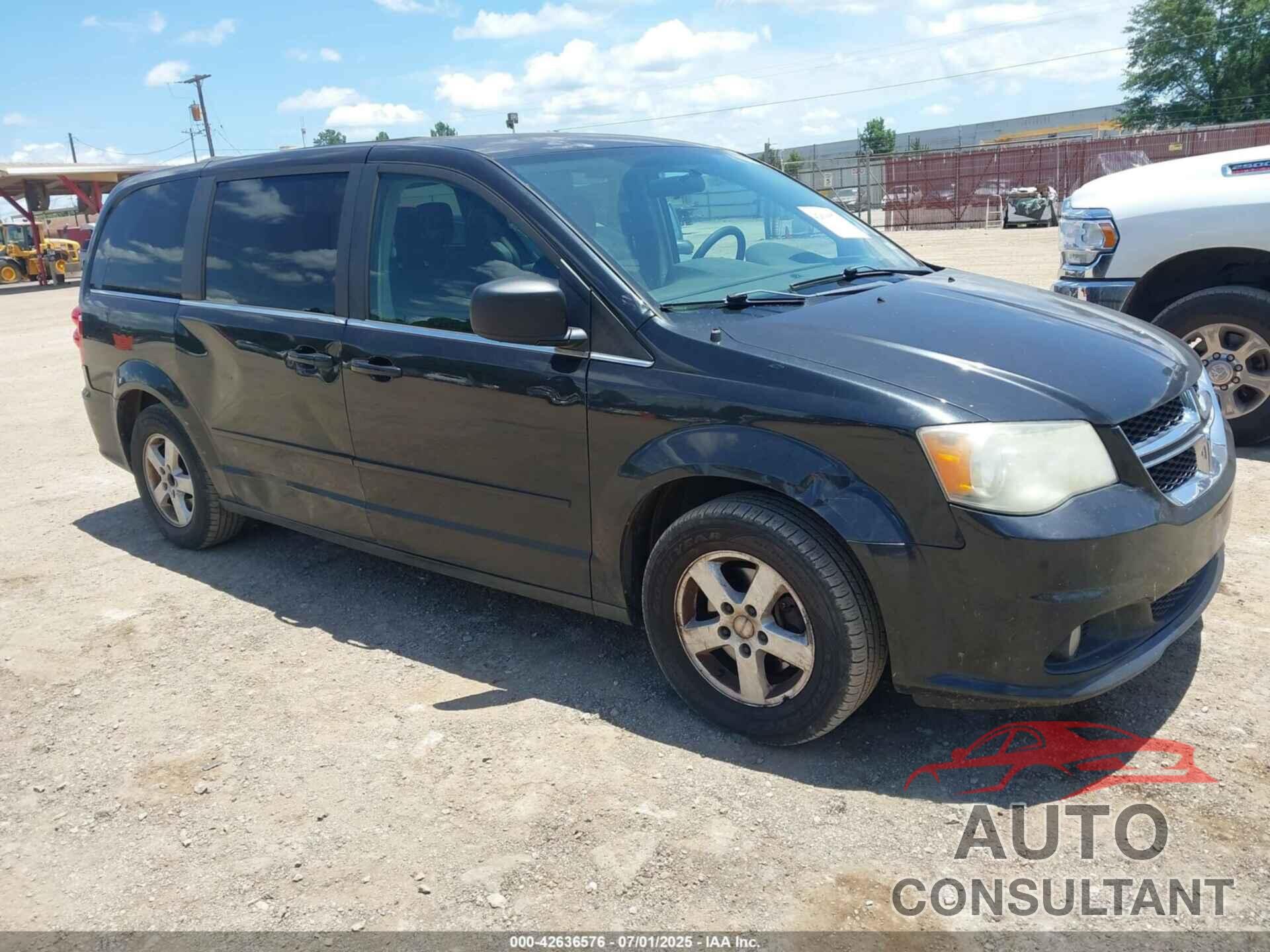 DODGE GRAND CARAVAN 2012 - 2C4RDGDG9CR109837