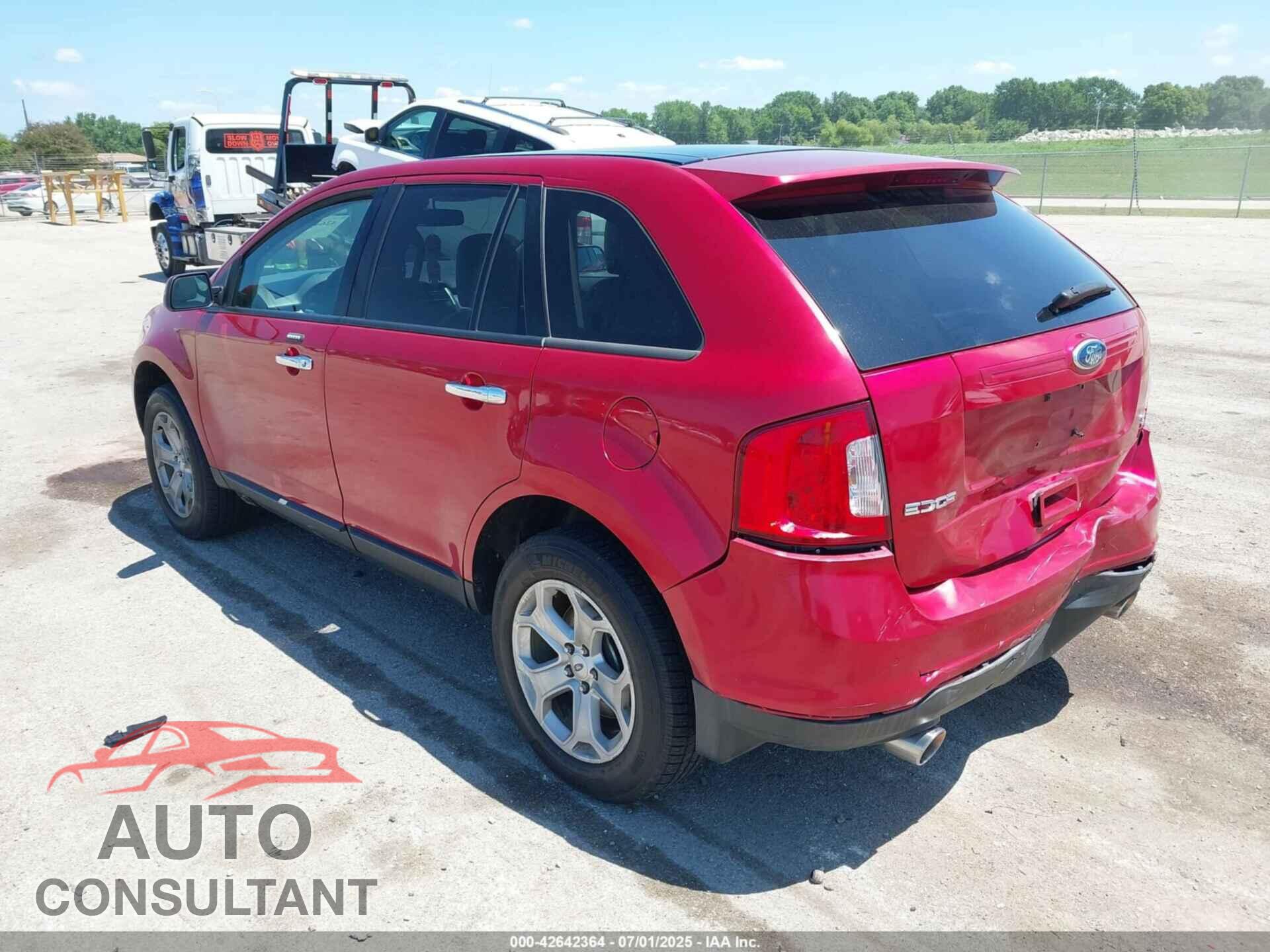 FORD EDGE 2011 - 2FMDK4JC2BBA95864