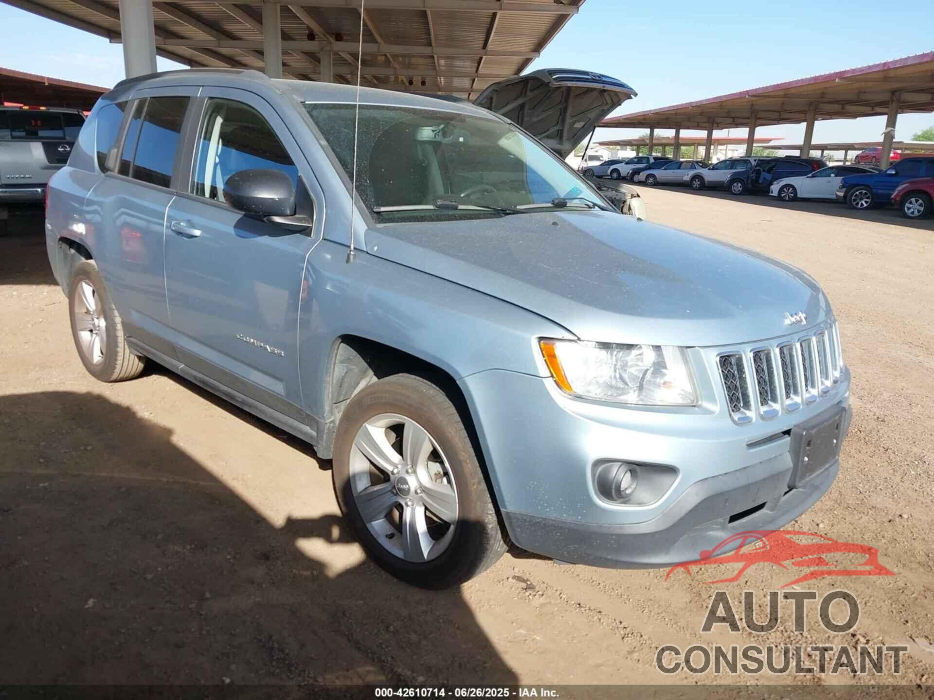 JEEP COMPASS 2013 - 1C4NJCEB5DD187085