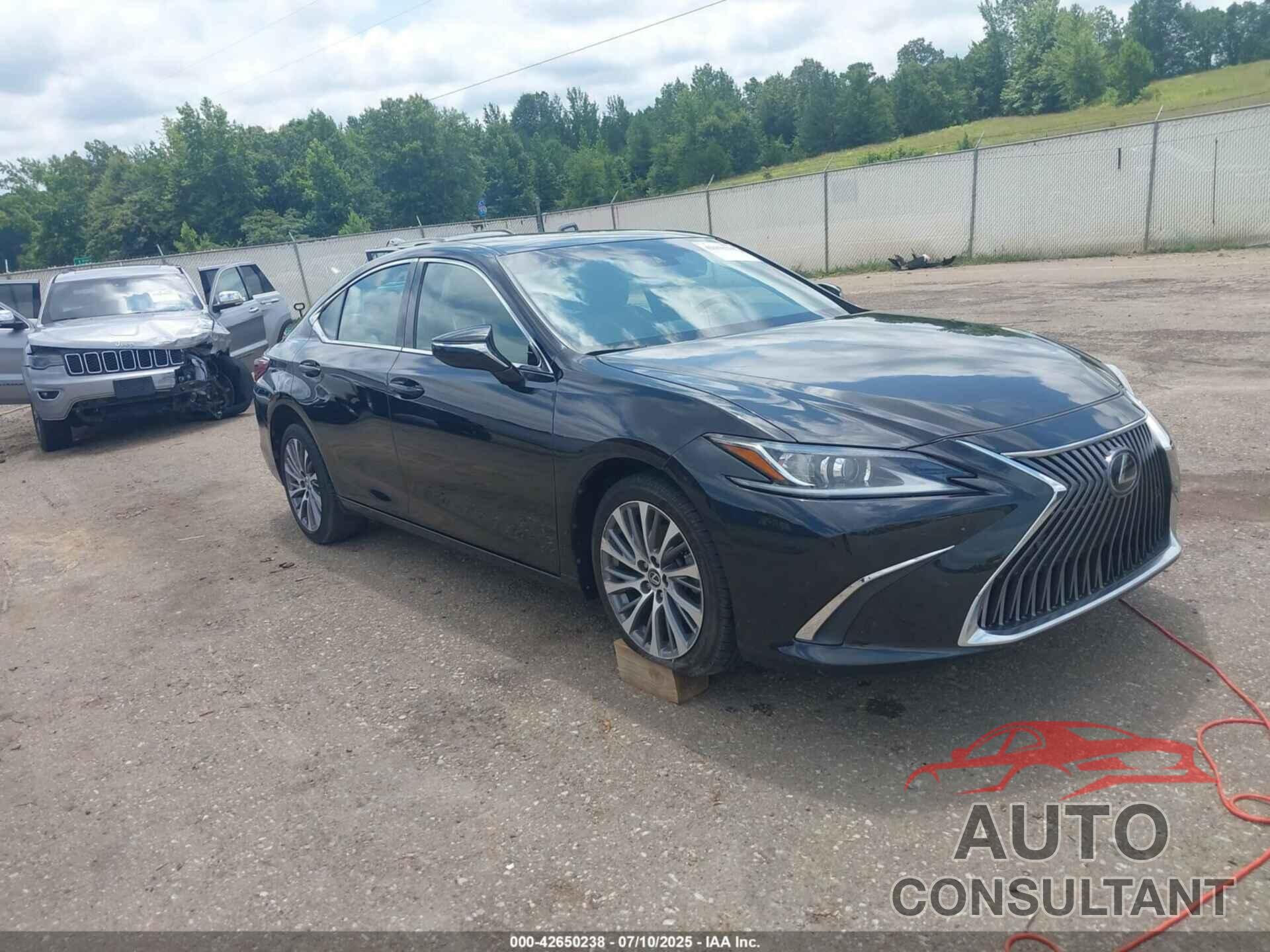 LEXUS ES 350 2020 - 58ADZ1B12LU062584