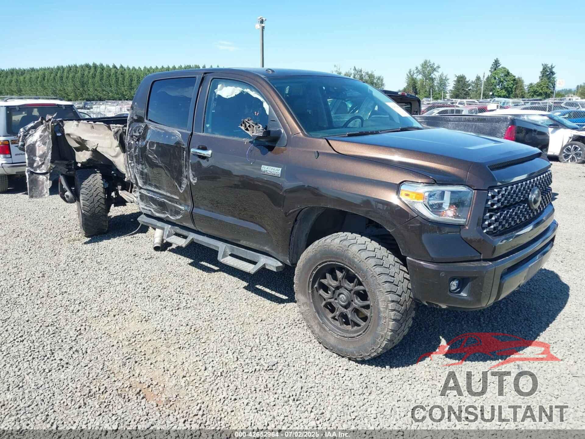 TOYOTA TUNDRA 2018 - 5TFAY5F15JX722700