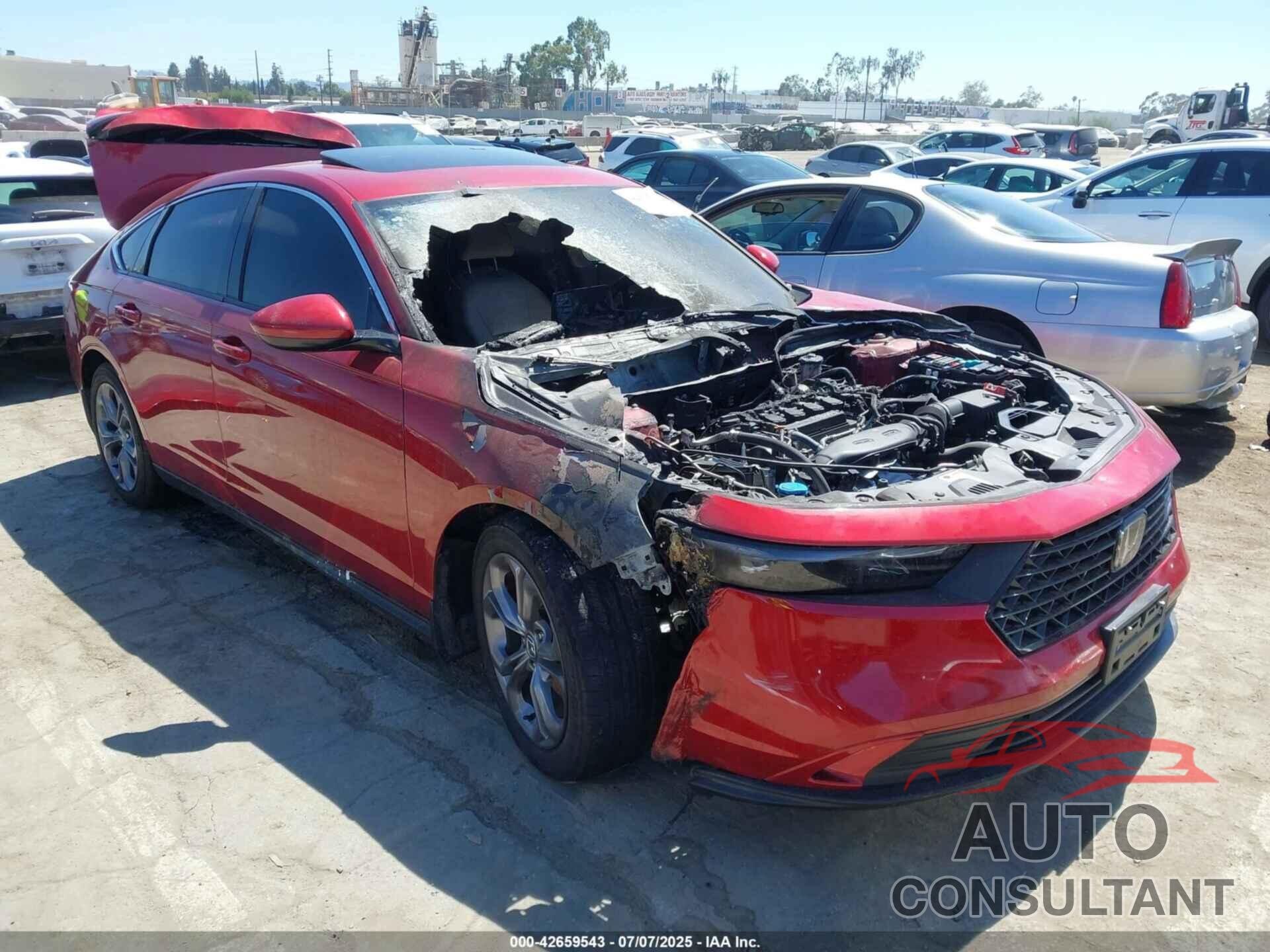 HONDA ACCORD 2024 - 1HGCY1F38RA025105