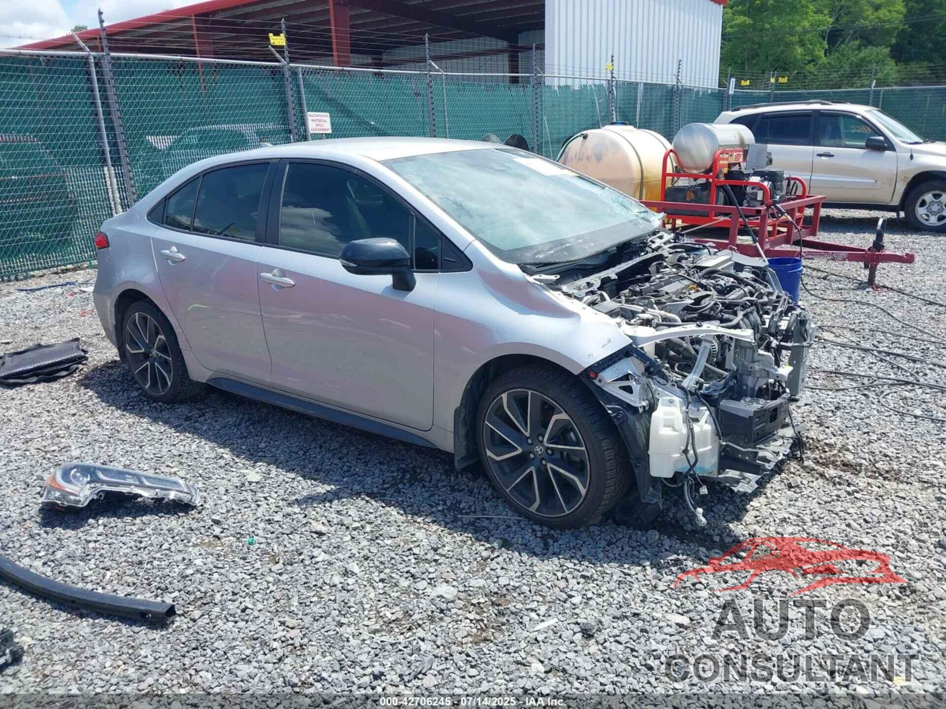 TOYOTA COROLLA 2022 - JTDS4MCE5NJ099265