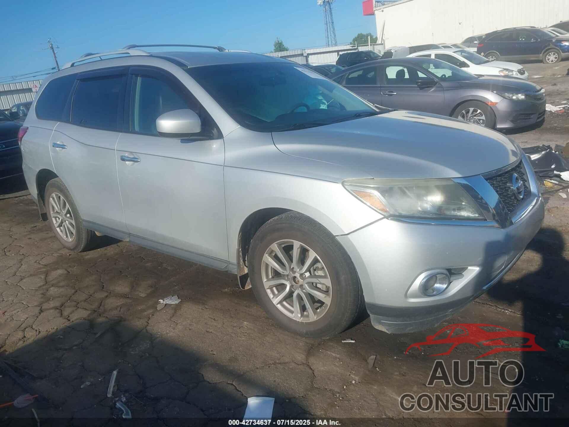 NISSAN PATHFINDER 2015 - 5N1AR2MN0FC699161