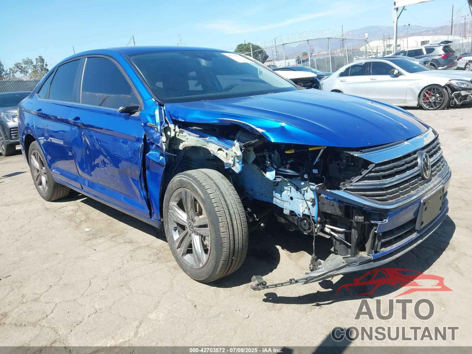 VOLKSWAGEN JETTA 2023 - 3VWEM7BUXPM053845