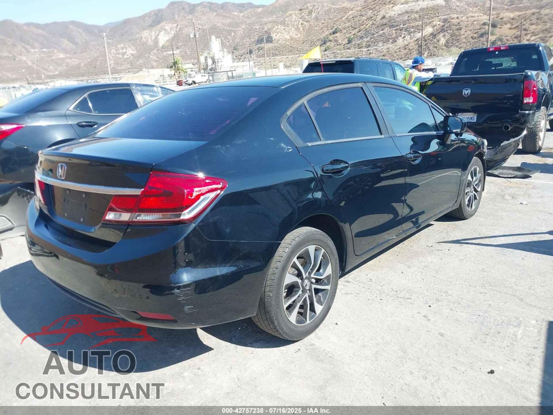 HONDA CIVIC 2015 - 19XFB2F89FE266694