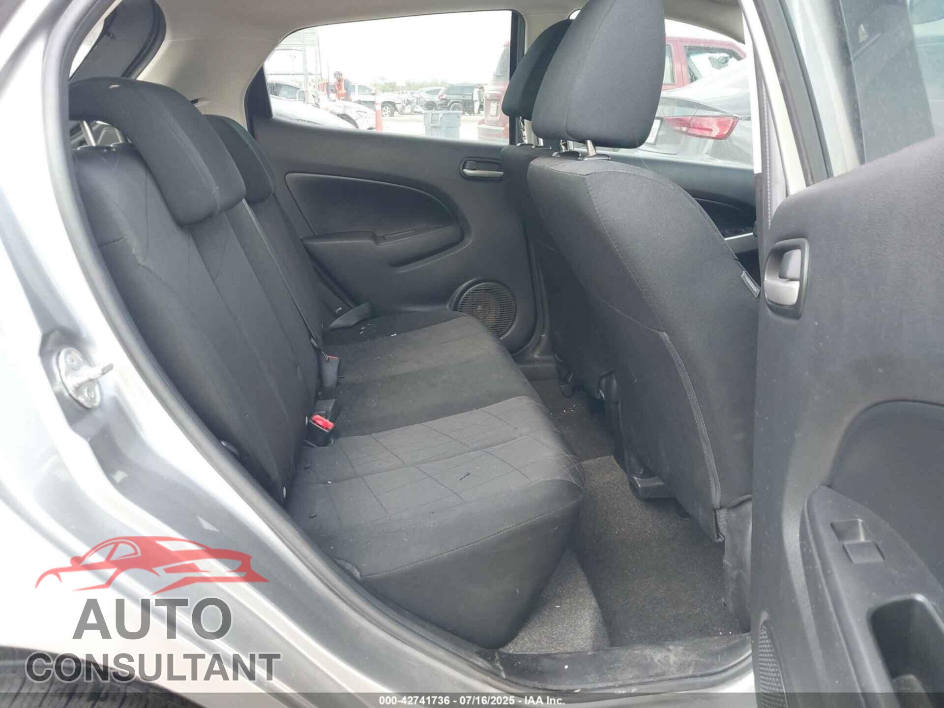 MAZDA MAZDA2 2014 - JM1DE1KY3E0186071