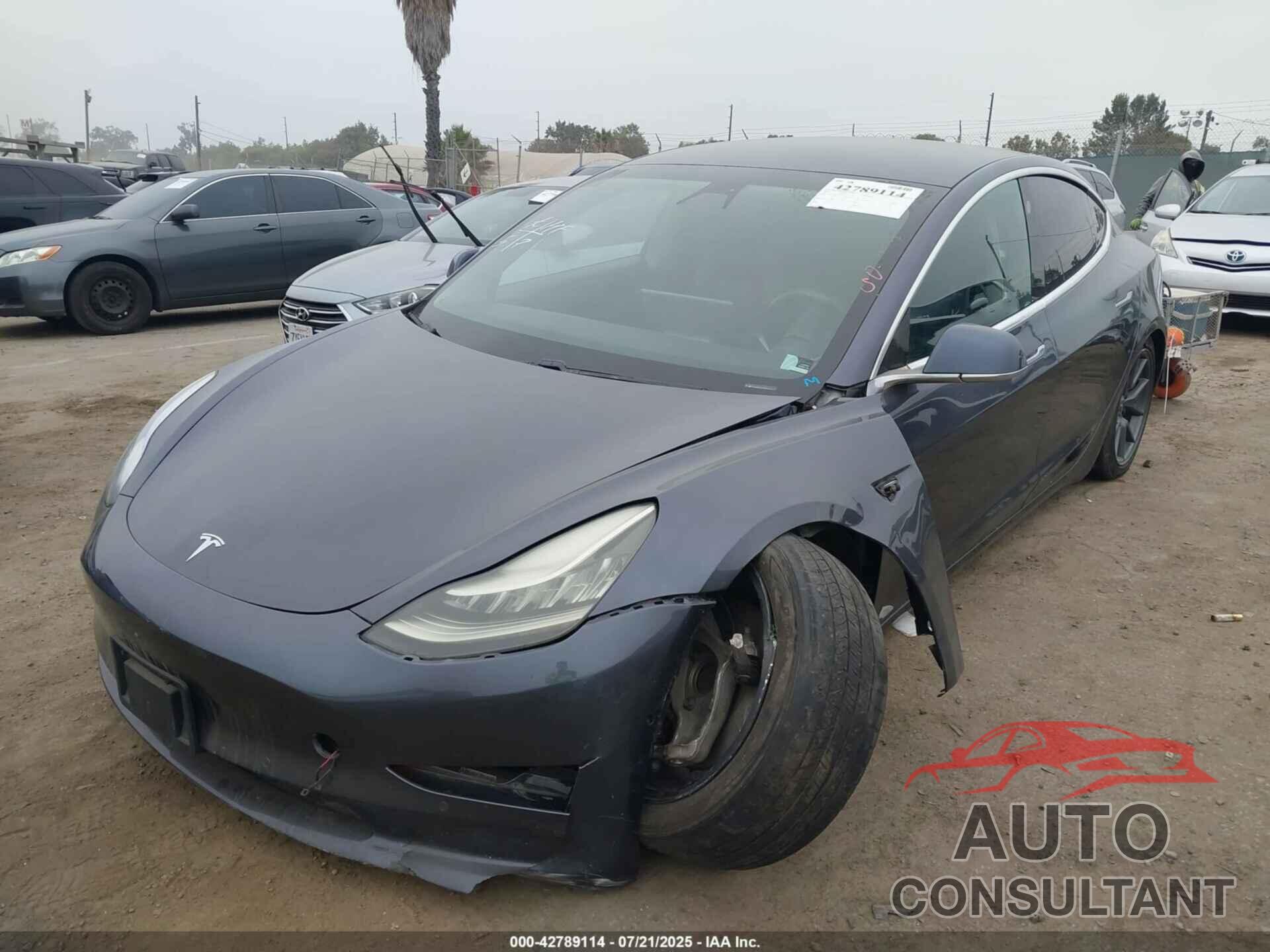 TESLA MODEL 3 2020 - 5YJ3E1EA0LF803452
