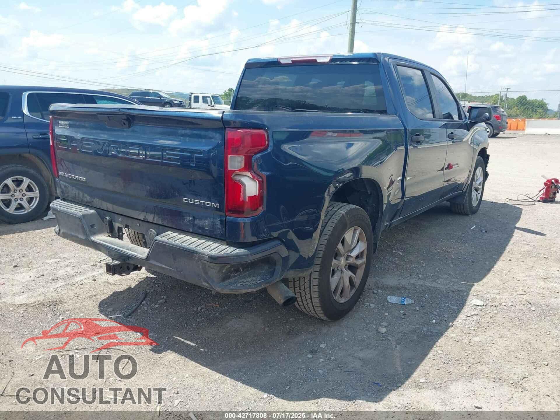 CHEVROLET SILVERADO 1500 2019 - 3GCPWBEH8KG299534