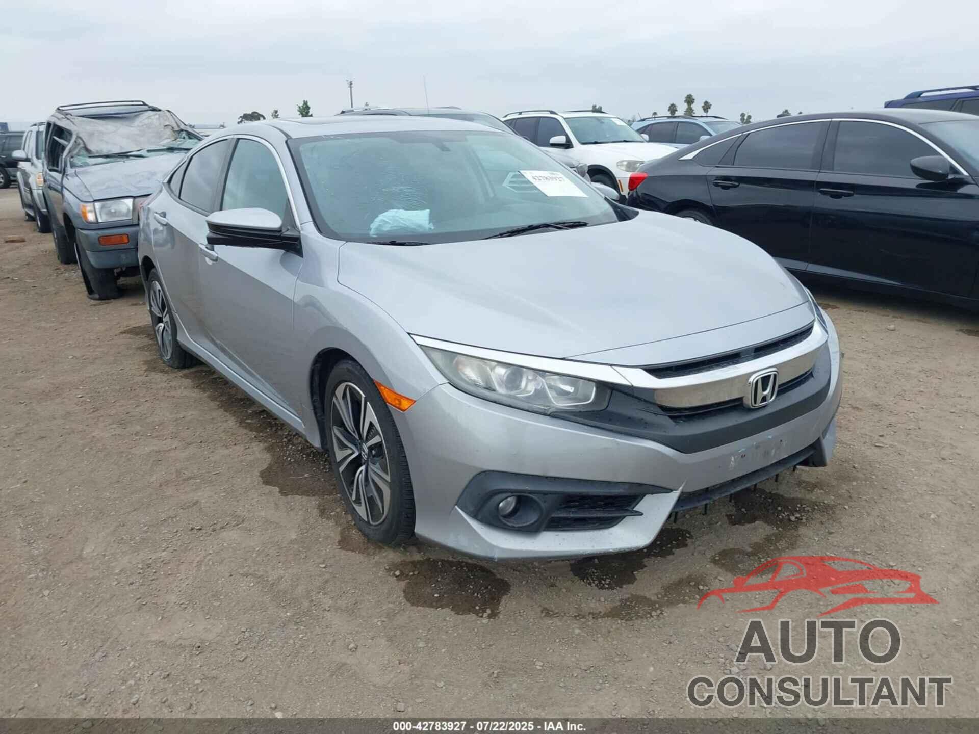 HONDA CIVIC 2017 - 2HGFC1F39HH641150