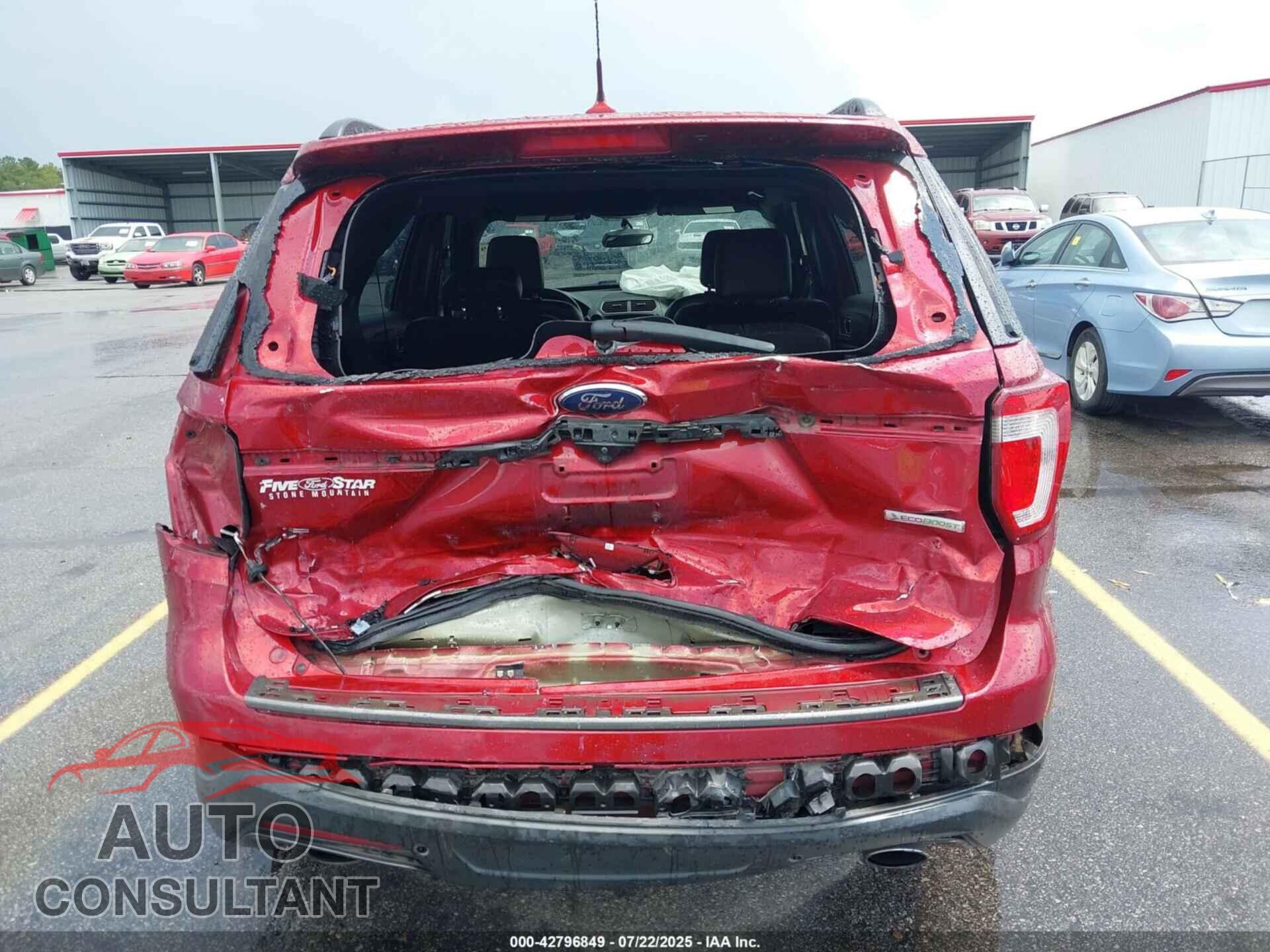 FORD EXPLORER 2018 - 1FM5K7DH0JGB38554