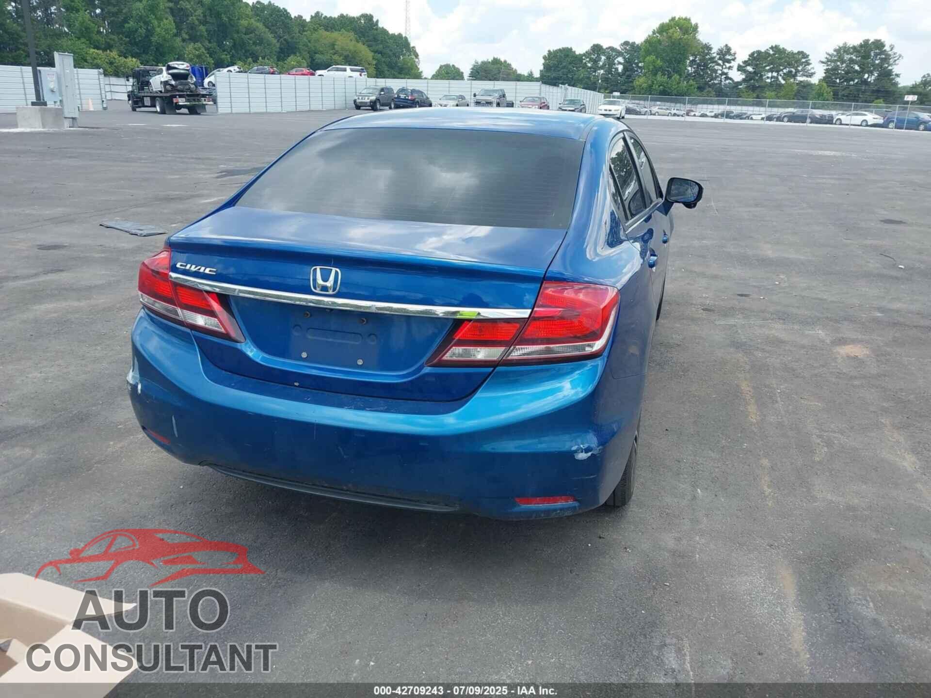HONDA CIVIC 2014 - 19XFB2F8XEE269988