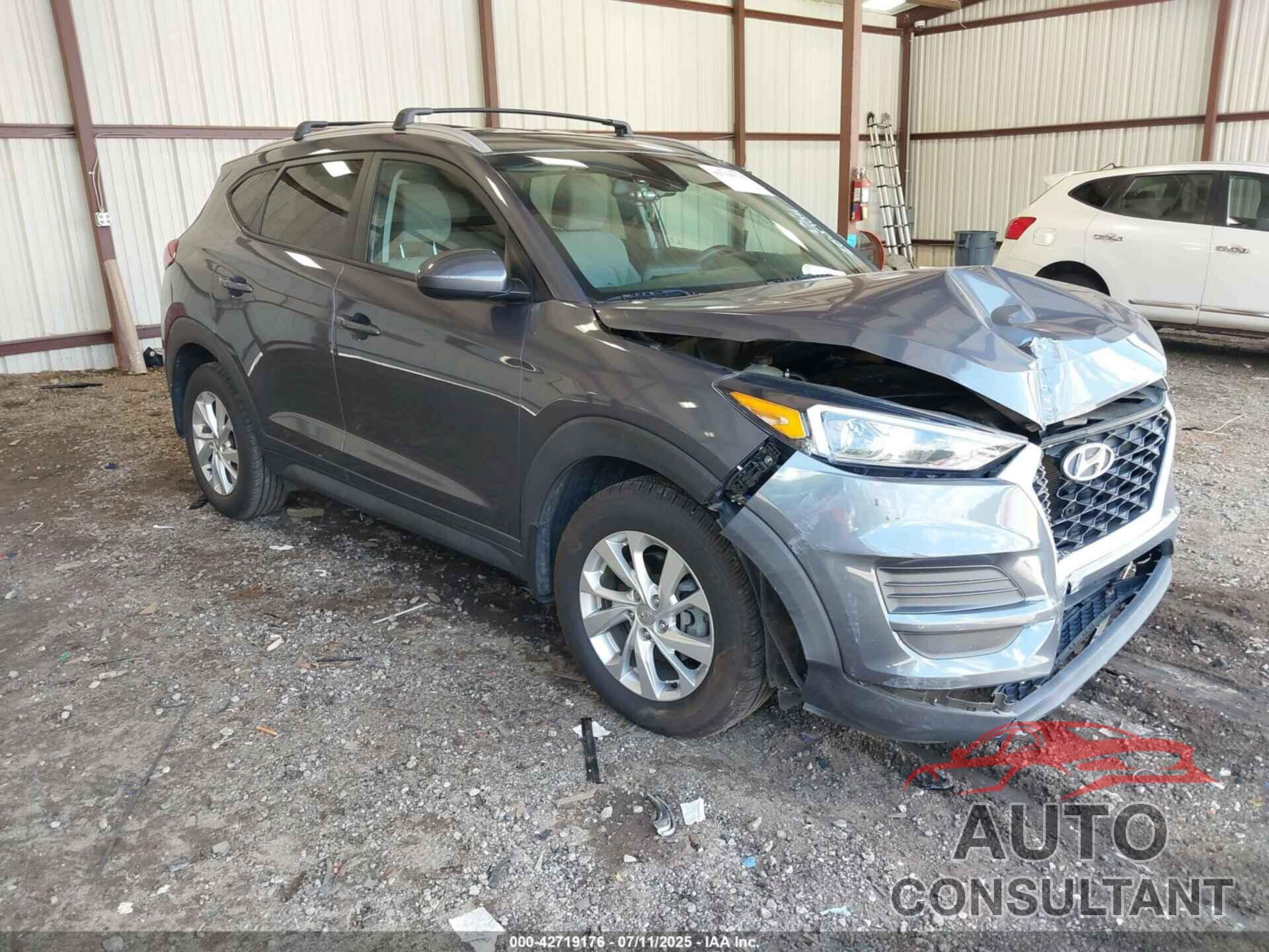 HYUNDAI TUCSON 2021 - KM8J33A45MU315305