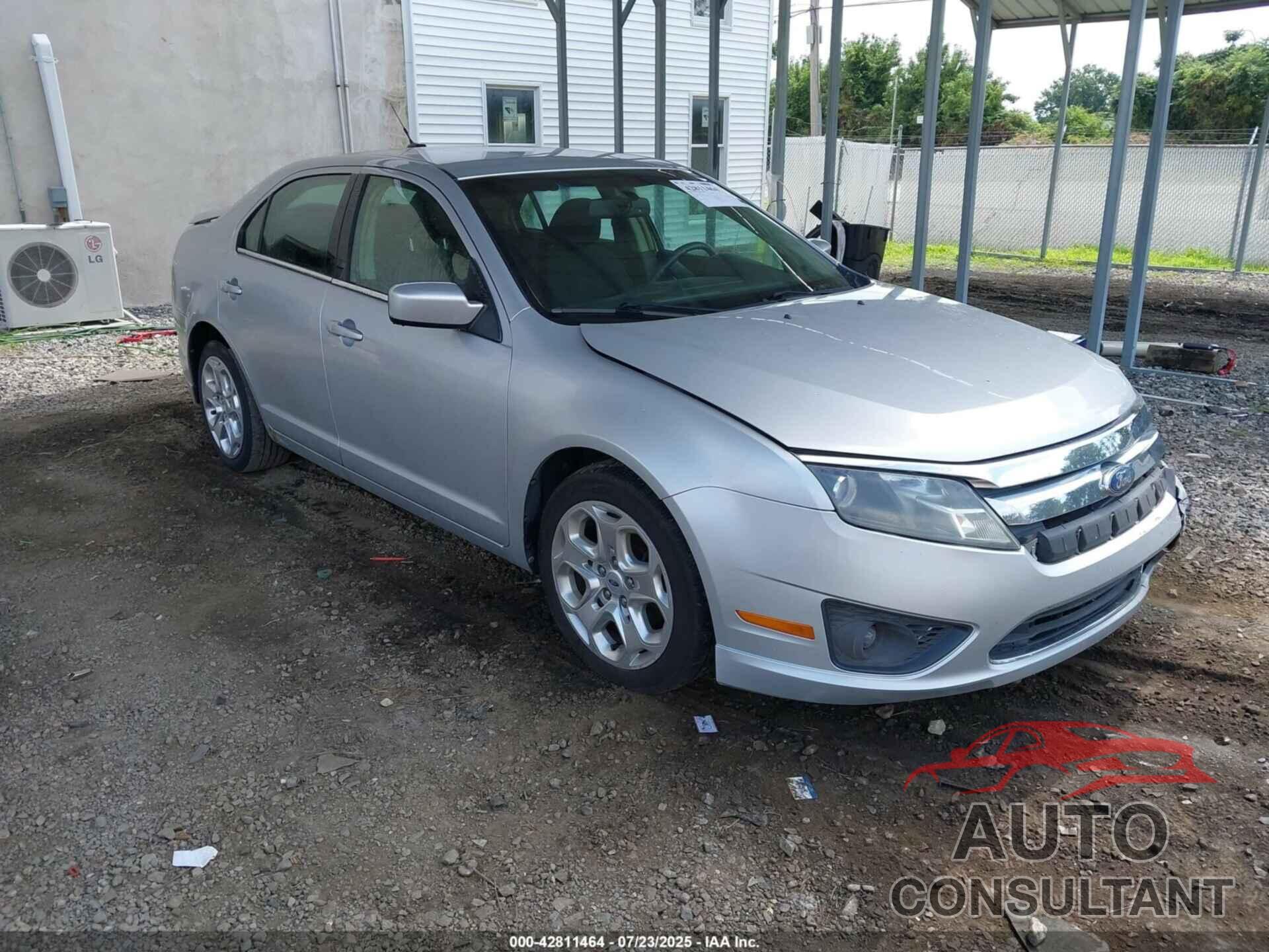 FORD FUSION 2010 - 3FAHP0HA4AR228053