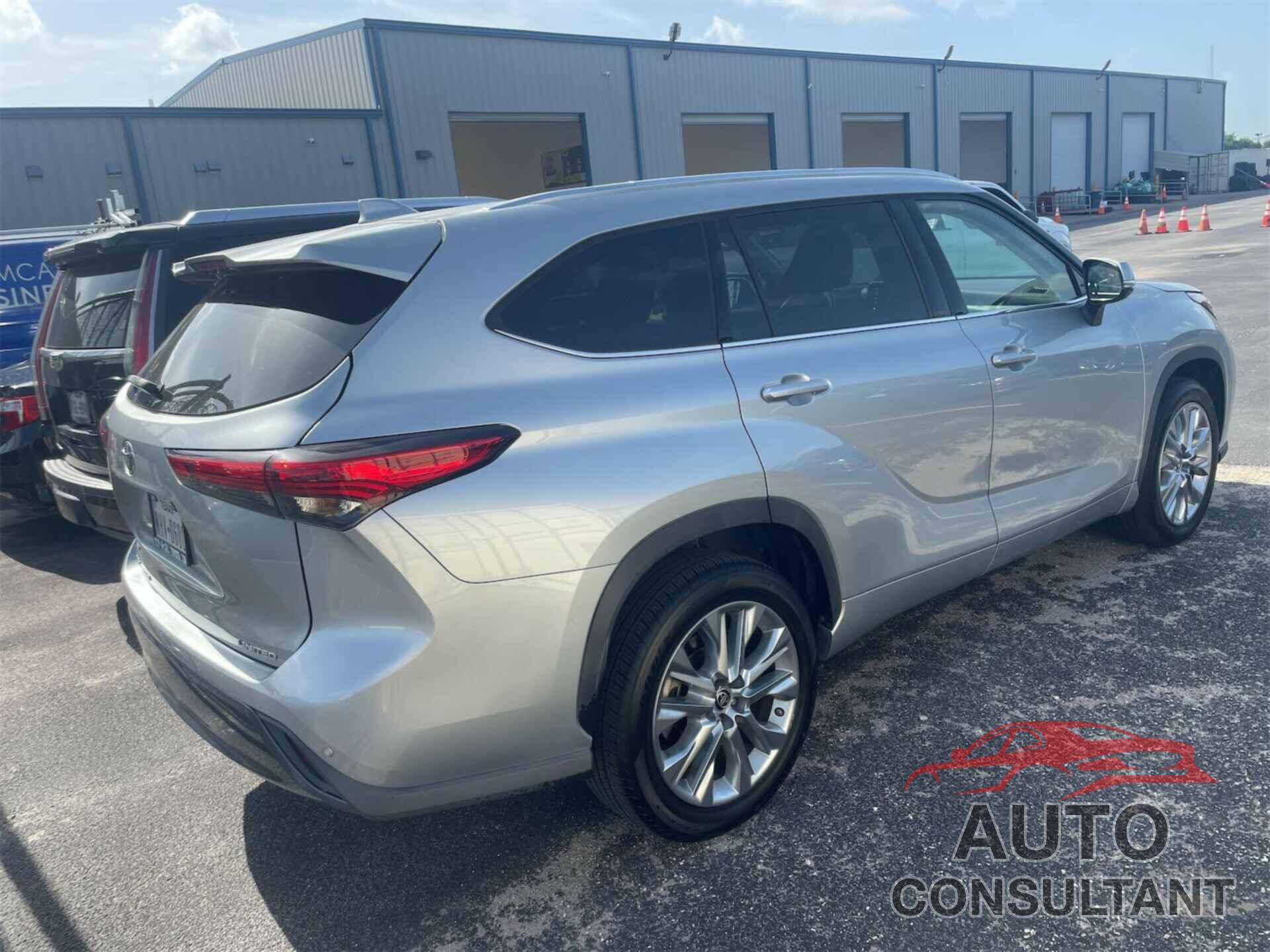 TOYOTA HIGHLANDER 2020 - 5TDYZRAH8LS011816