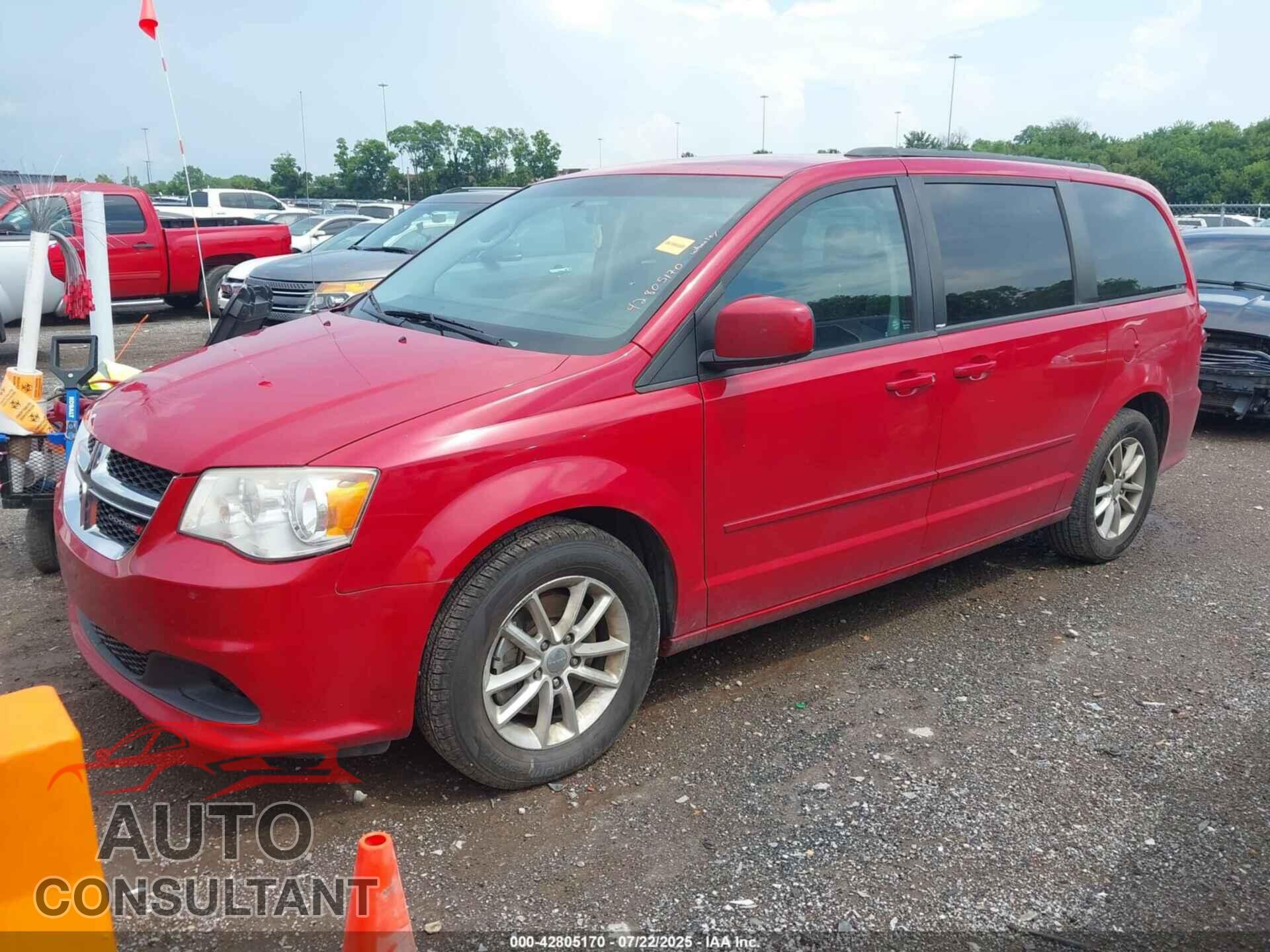 DODGE GRAND CARAVAN 2013 - 2C4RDGCG2DR685000