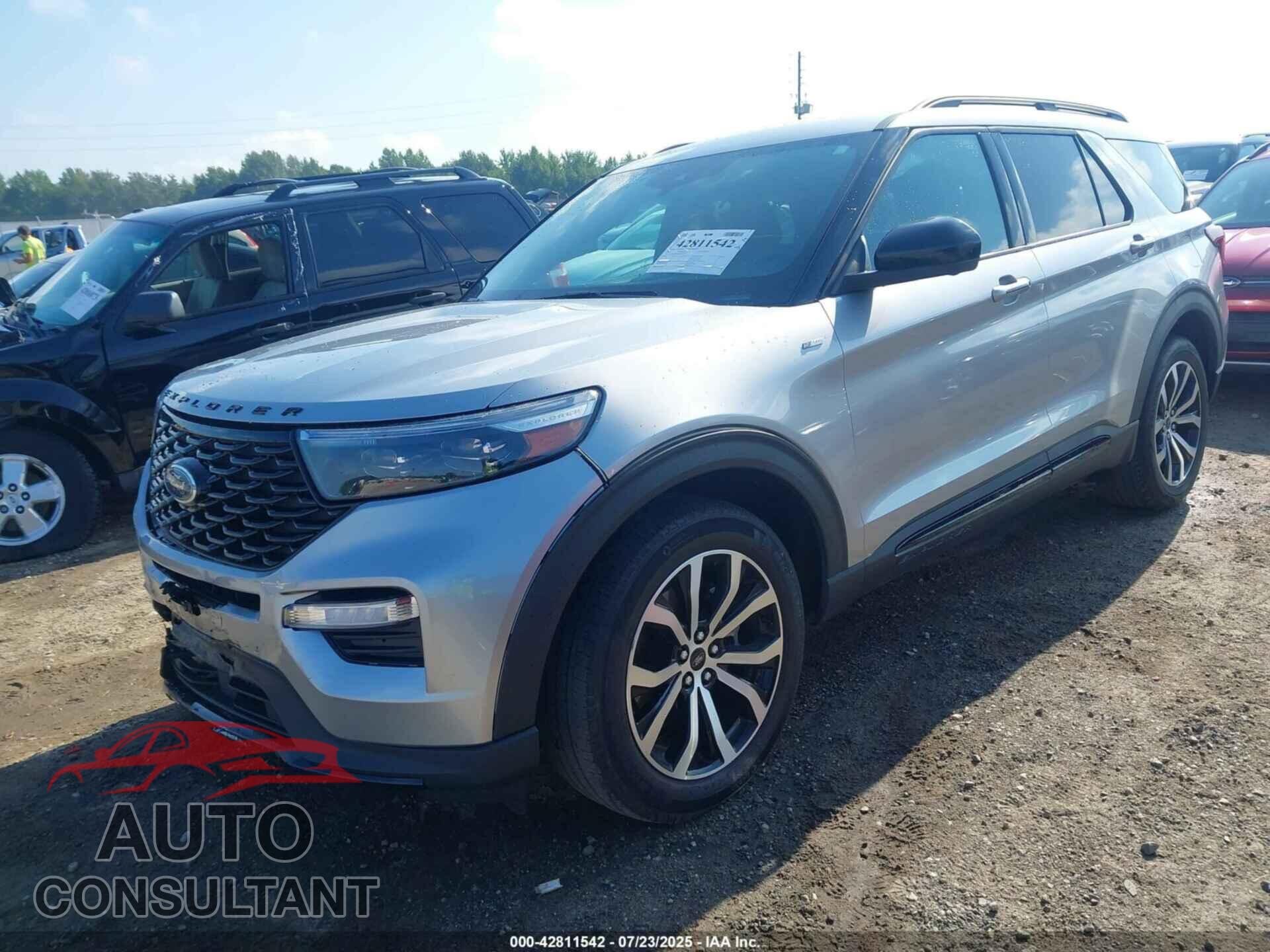 FORD EXPLORER 2022 - 1FMSK8KH4NGA29421