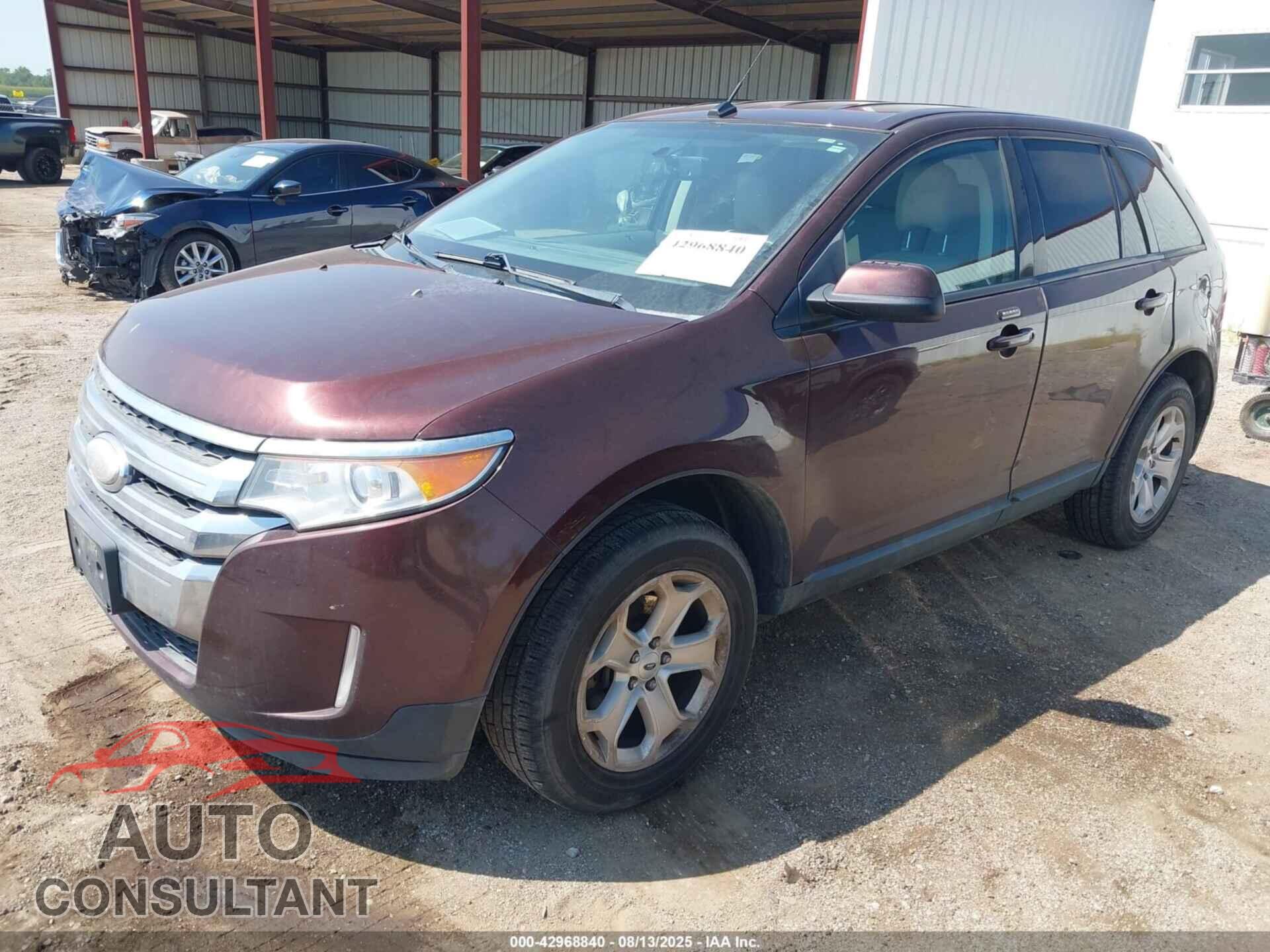 FORD EDGE 2012 - 2FMDK4JC9CBA26736