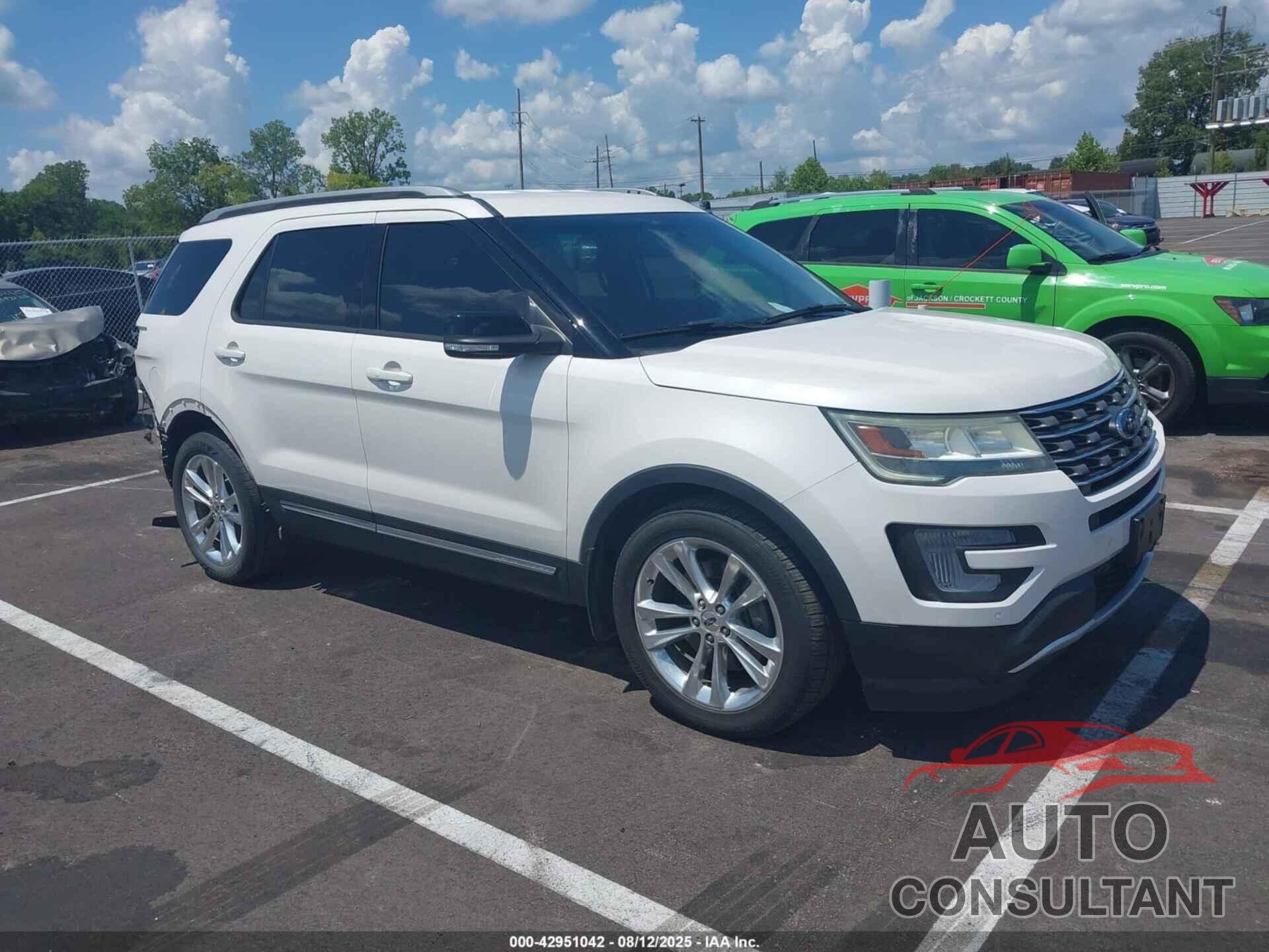 FORD EXPLORER 2016 - 1FM5K7D8XGGB84126