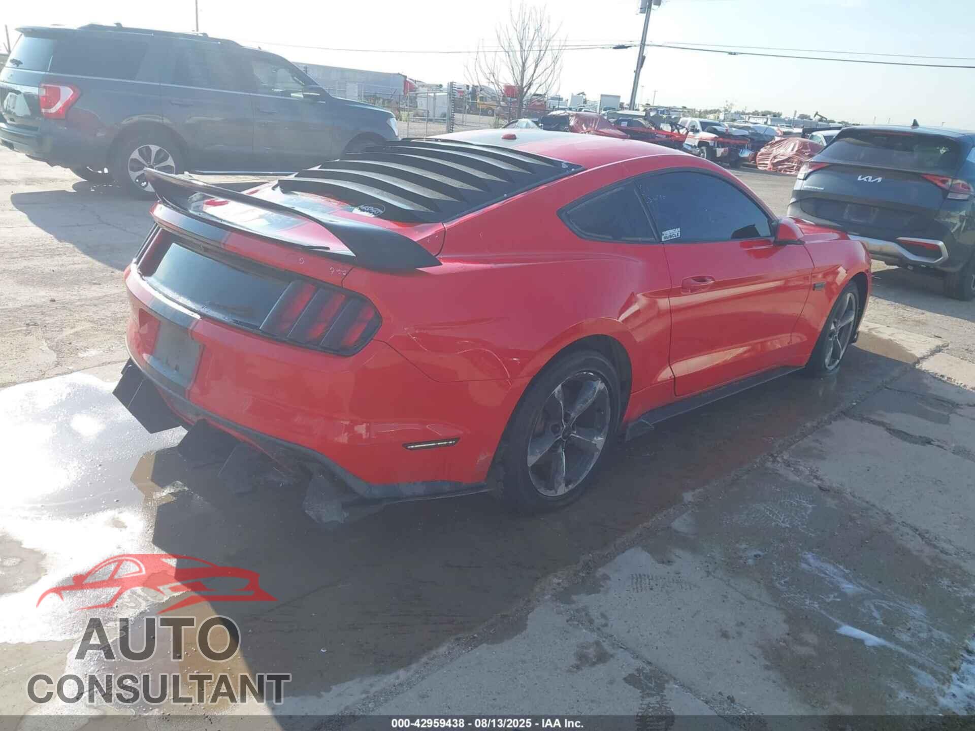 FORD MUSTANG 2015 - 1FA6P8TH7F5319791