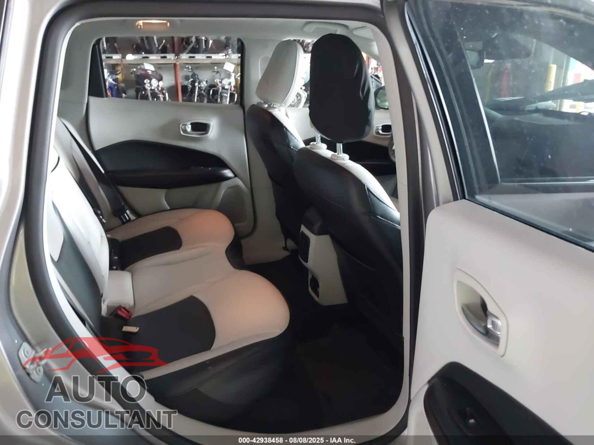 JEEP COMPASS 2020 - 3C4NJDCB5LT155965