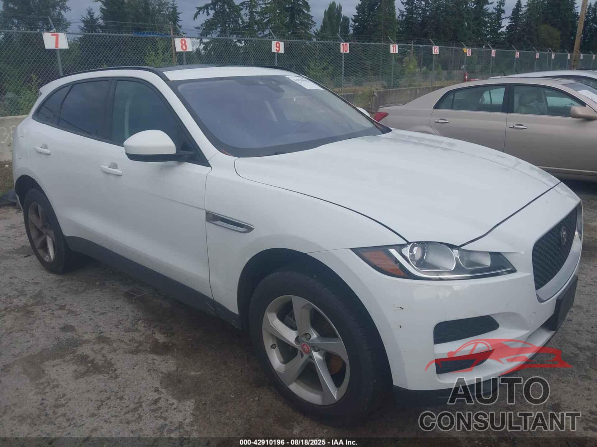 JAGUAR F-PACE 2018 - SADCJ2FN6JA256684
