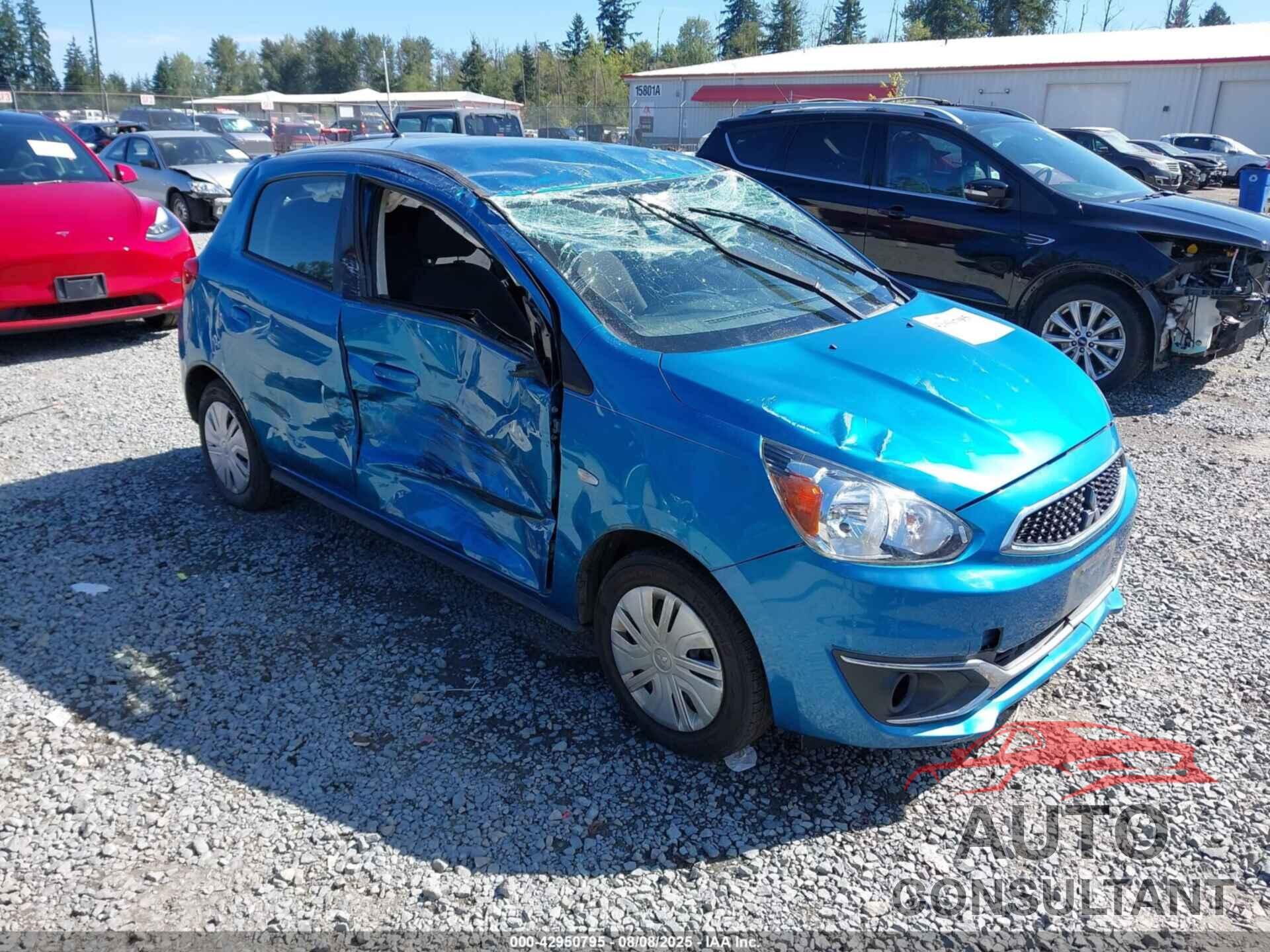 MITSUBISHI MIRAGE 2019 - ML32A3HJ5KH015640
