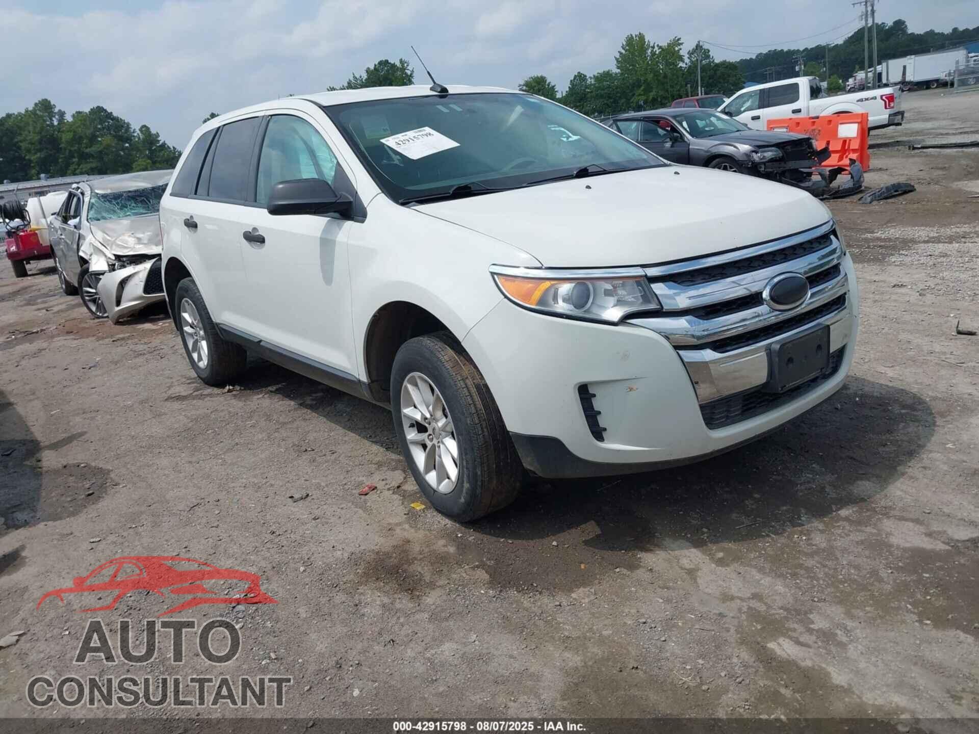 FORD EDGE 2013 - 2FMDK3GC9DBE06355