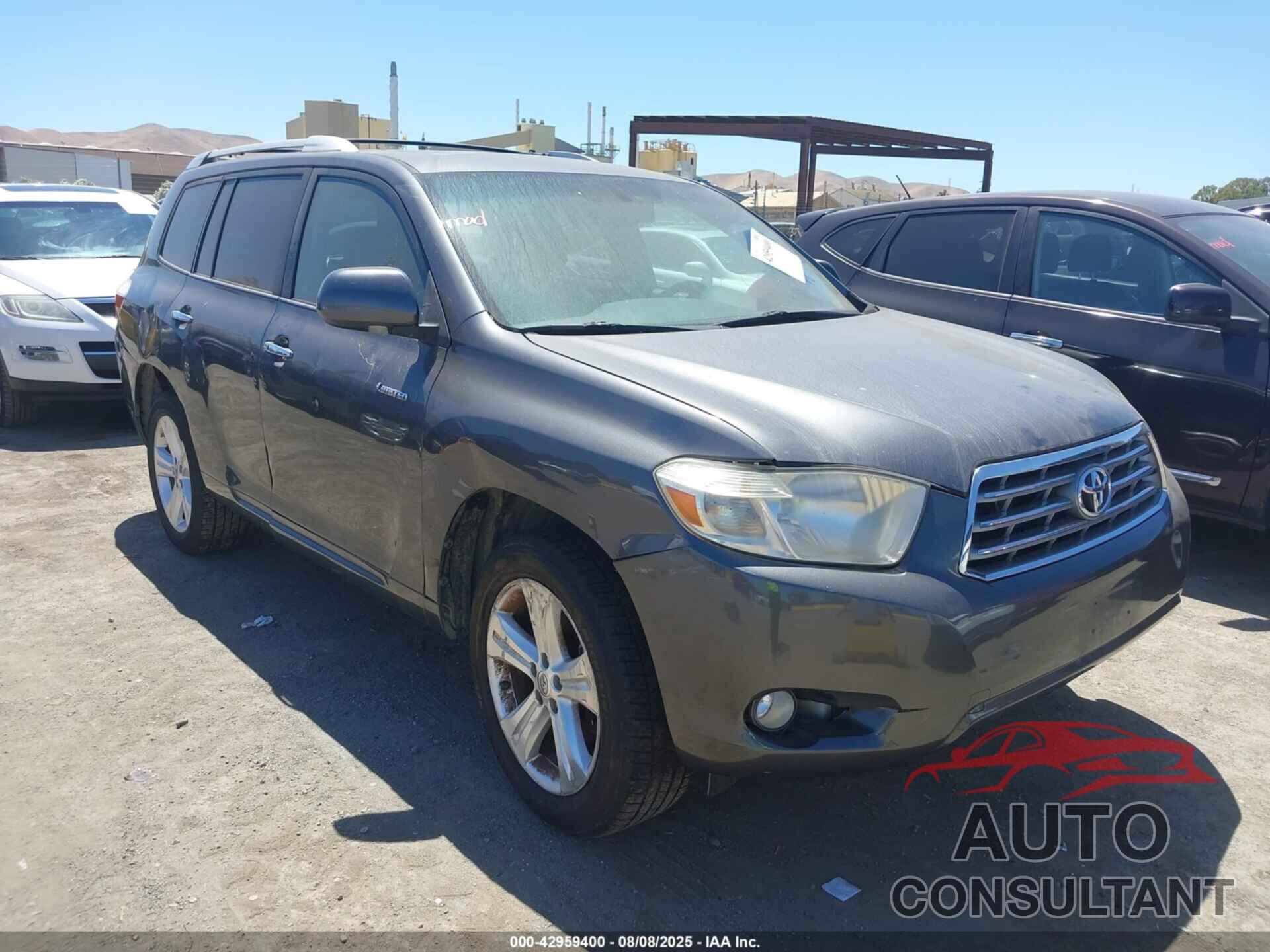 TOYOTA HIGHLANDER 2010 - 5TDDK3EH4AS026899