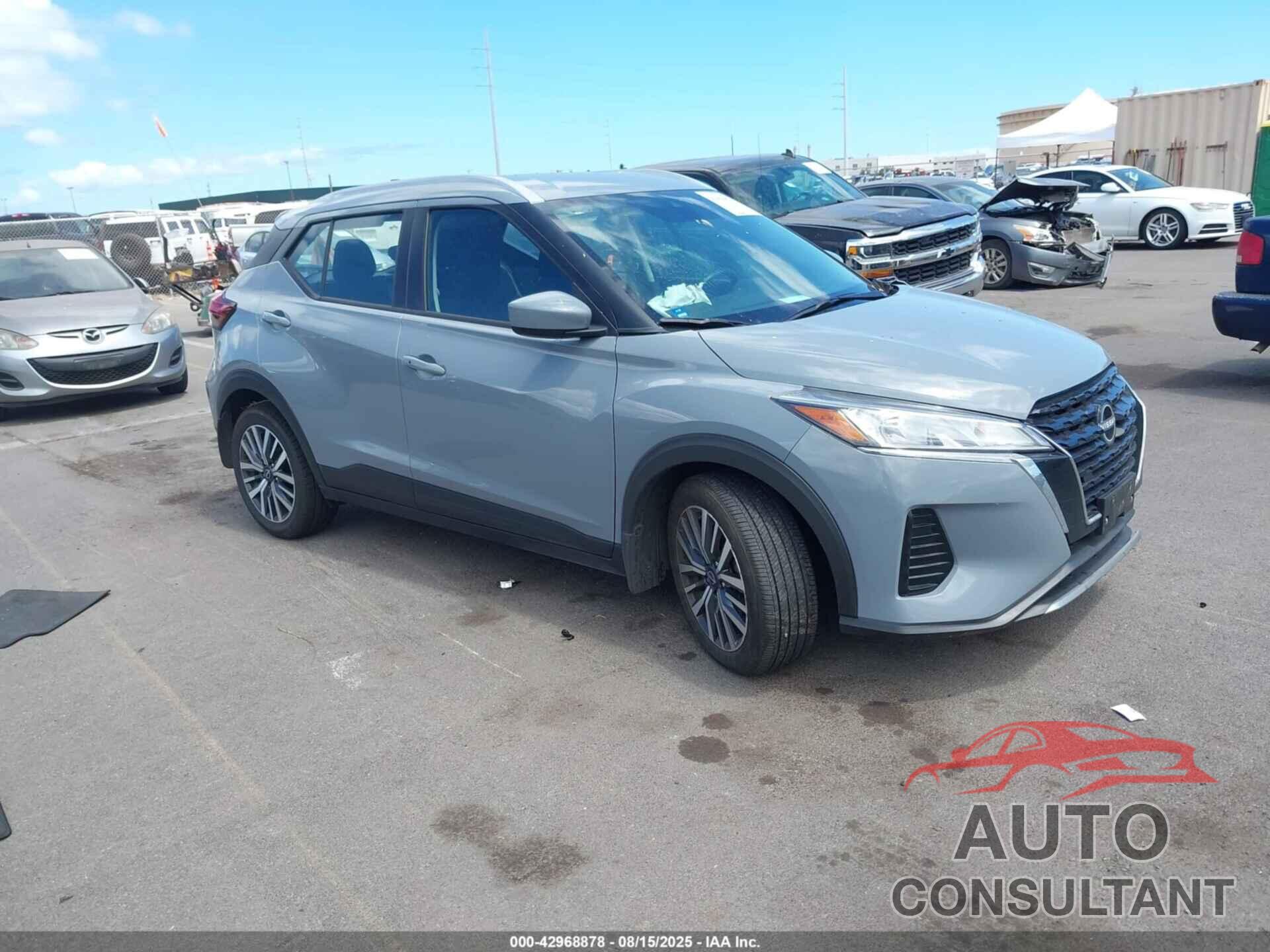 NISSAN KICKS 2023 - 3N1CP5CV8PL548146
