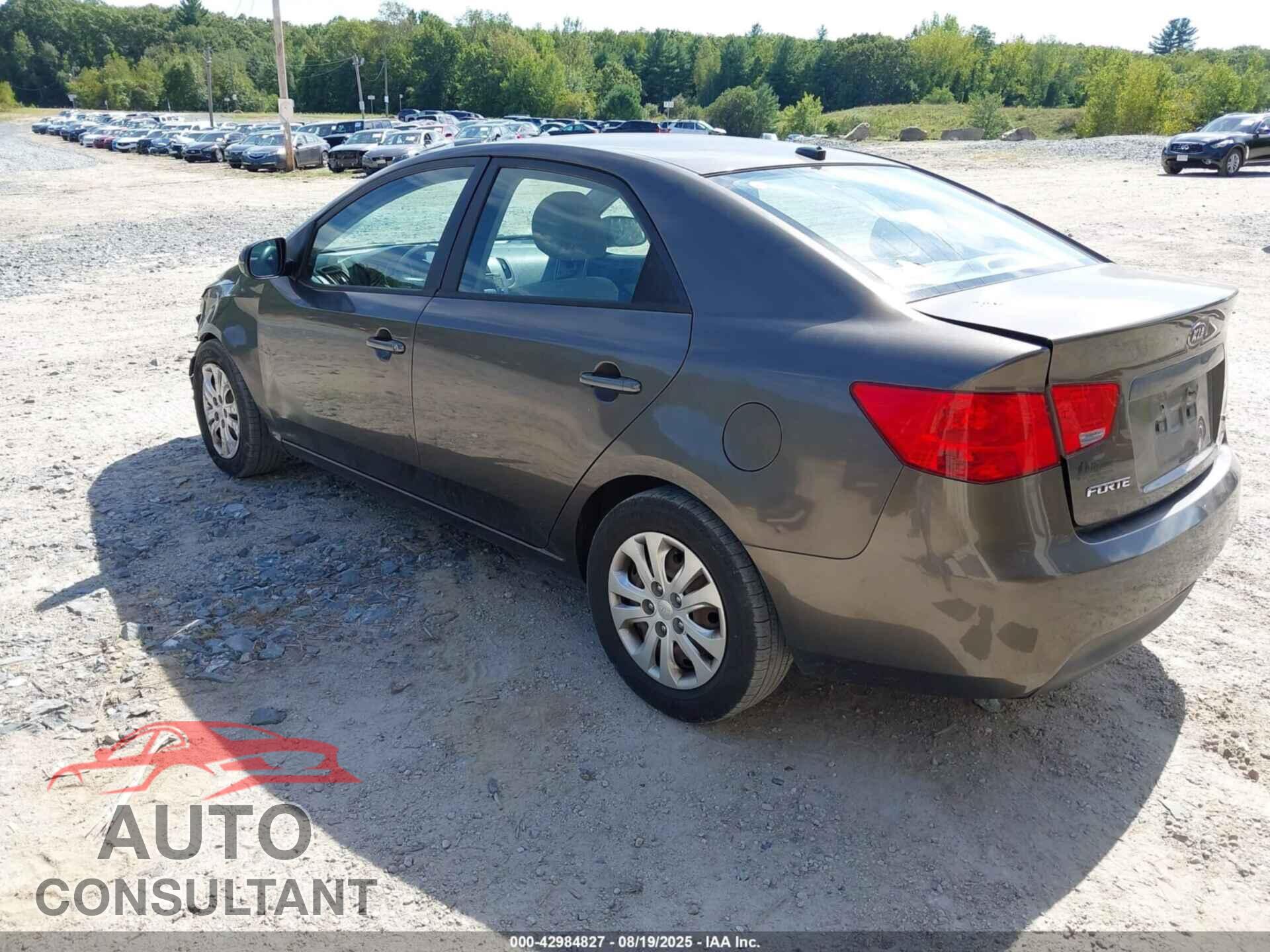 KIA FORTE 2012 - KNAFU4A27C5572189