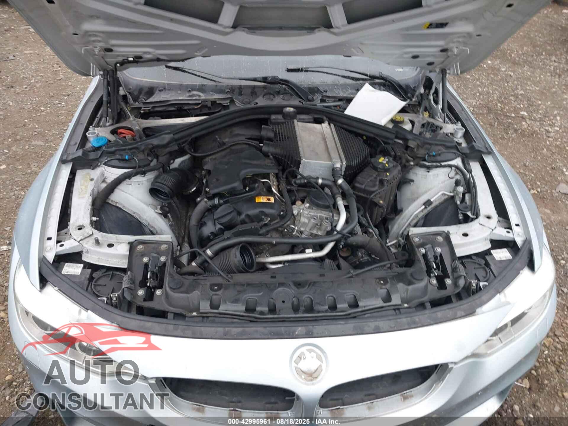 BMW M3 2017 - WBS8M9C54H5G42217