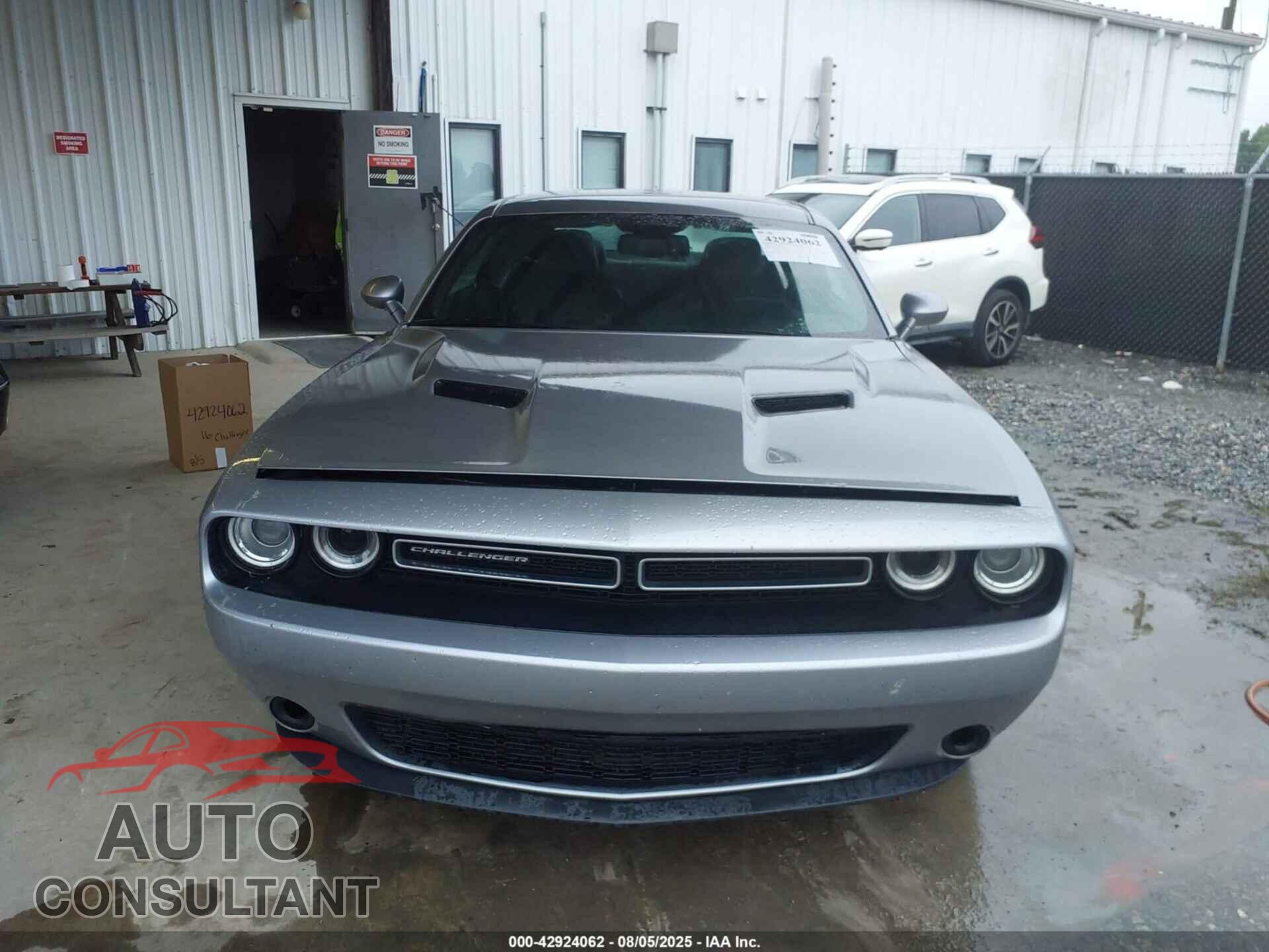 DODGE CHALLENGER 2016 - 2C3CDZAG2GH234586