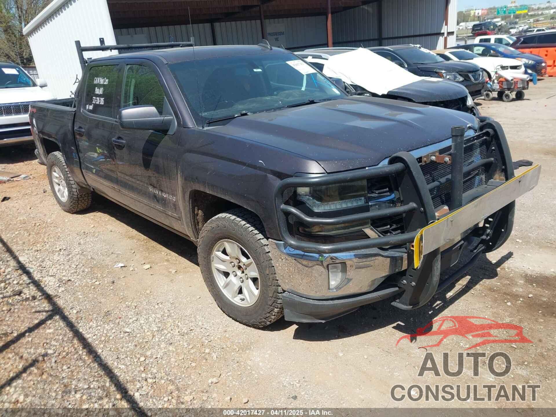 CHEVROLET SILVERADO 1500 2016 - 3GCUKREC8GG244181