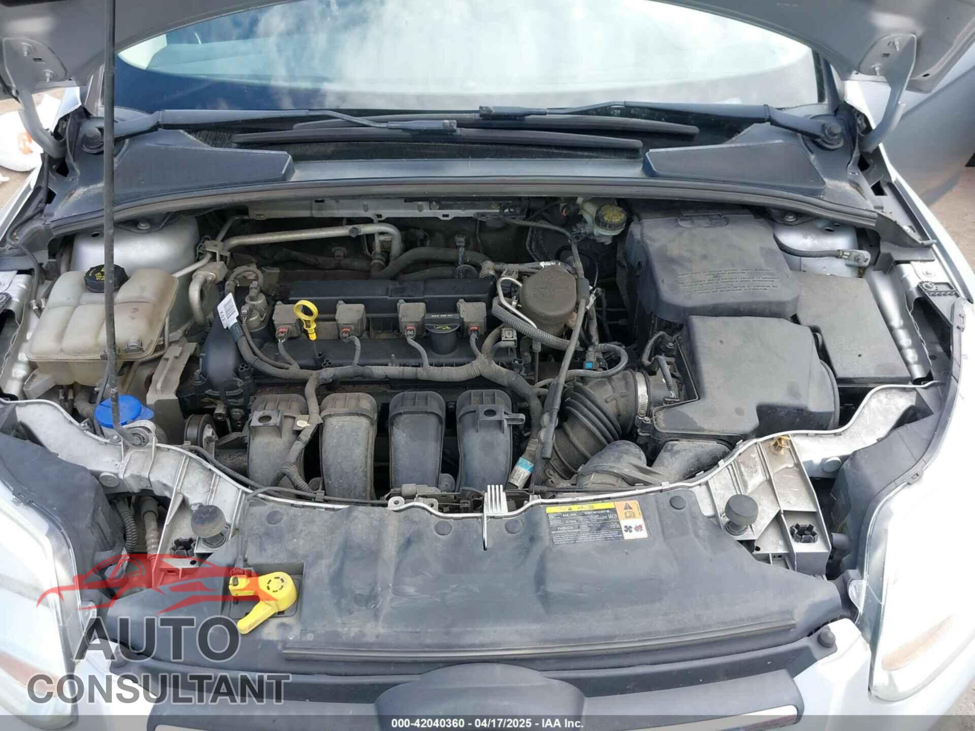 FORD FOCUS 2013 - 1FADP3K23DL376098