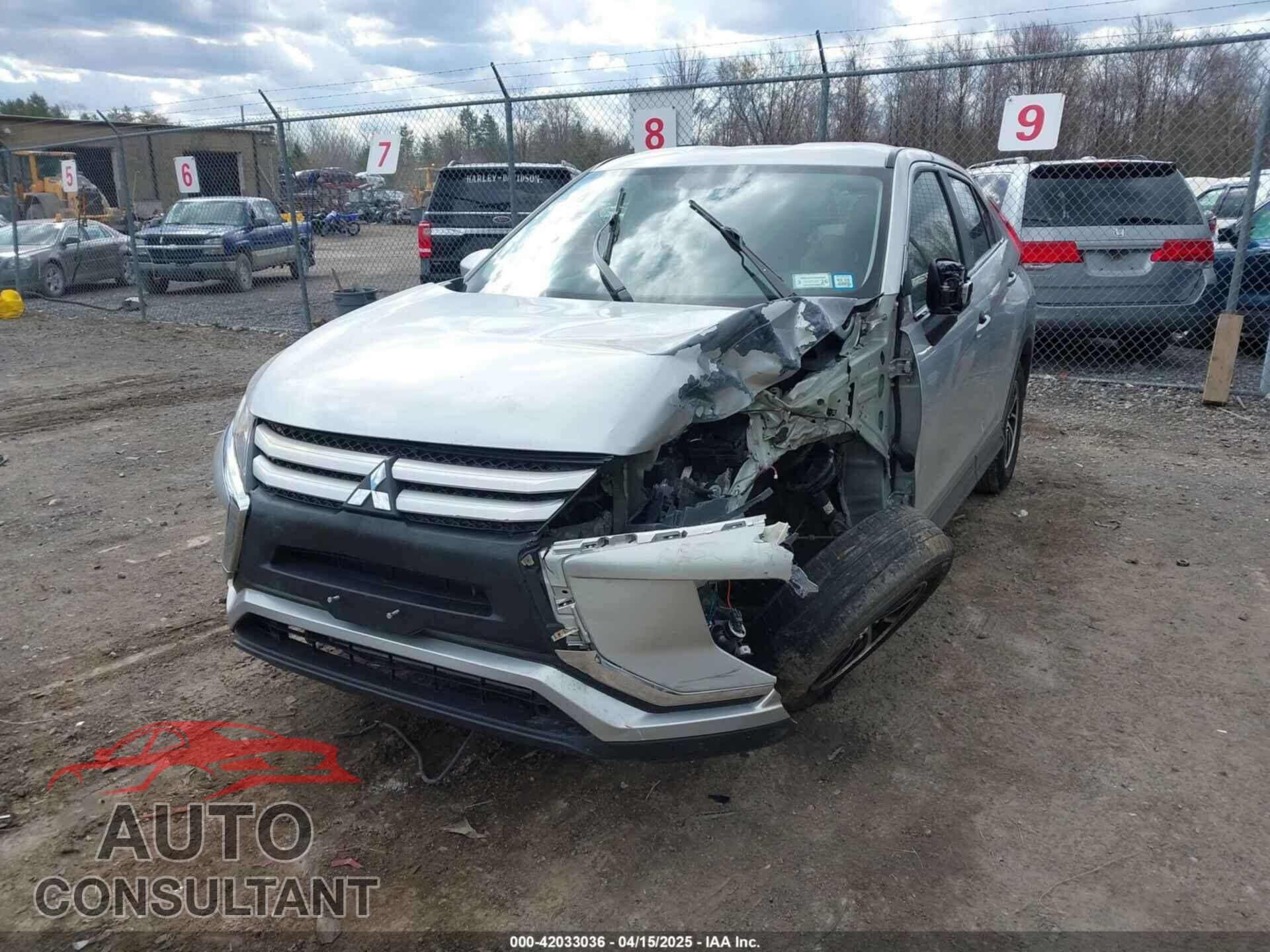 MITSUBISHI ECLIPSE CROSS 2020 - JA4AS3AA1LZ031484